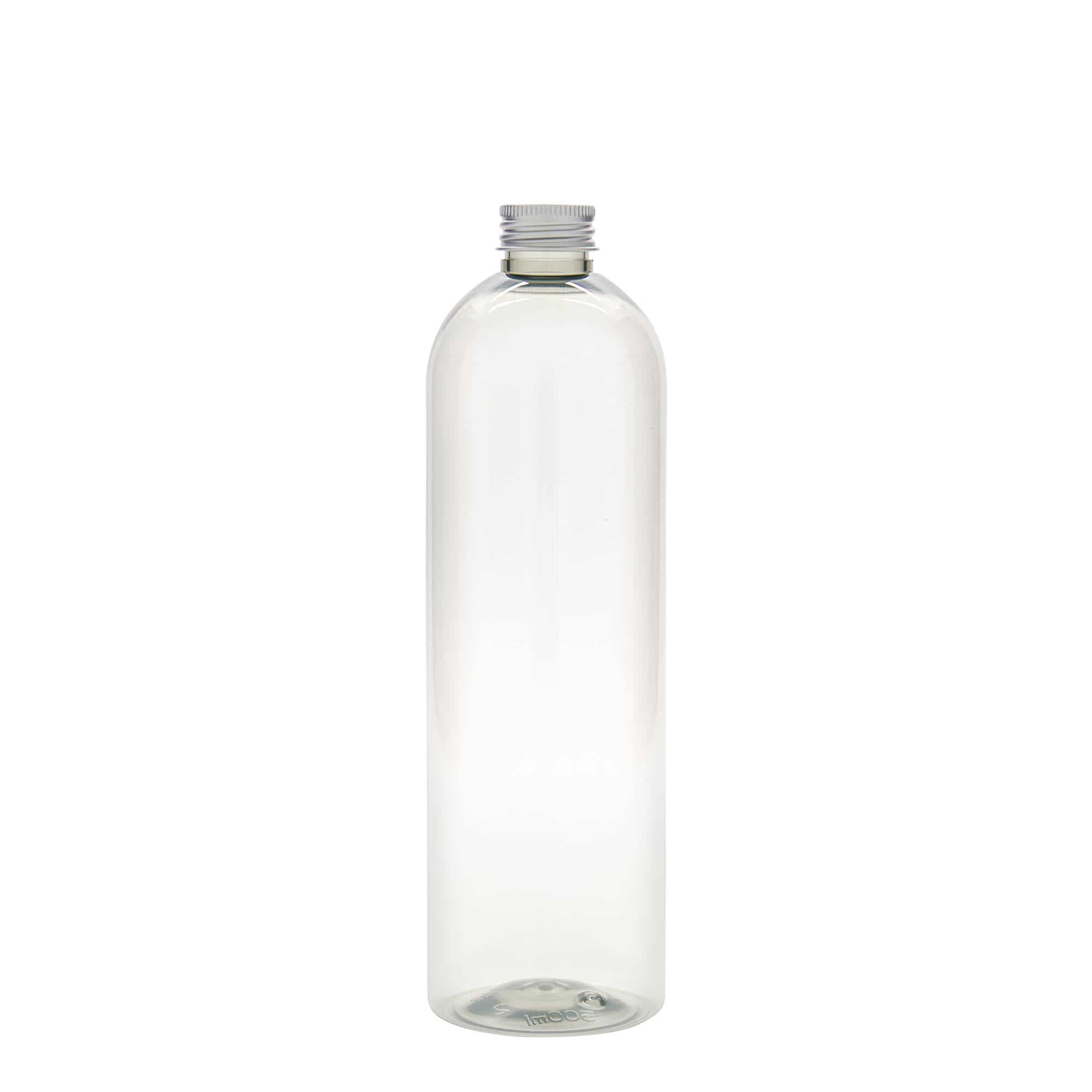 Bouteille en plastique recyclé 500 ml 'Pegasus', PCR, bouchage: 20/410
