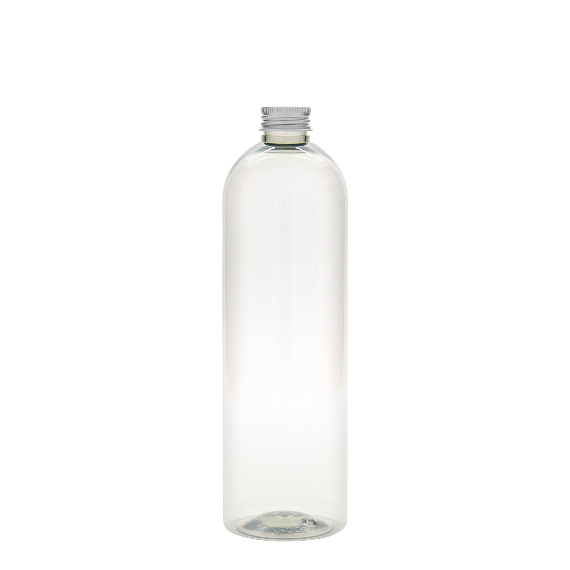 Bouteille en plastique recyclé 500 ml 'Pegasus', PCR, ouverture : 24/410