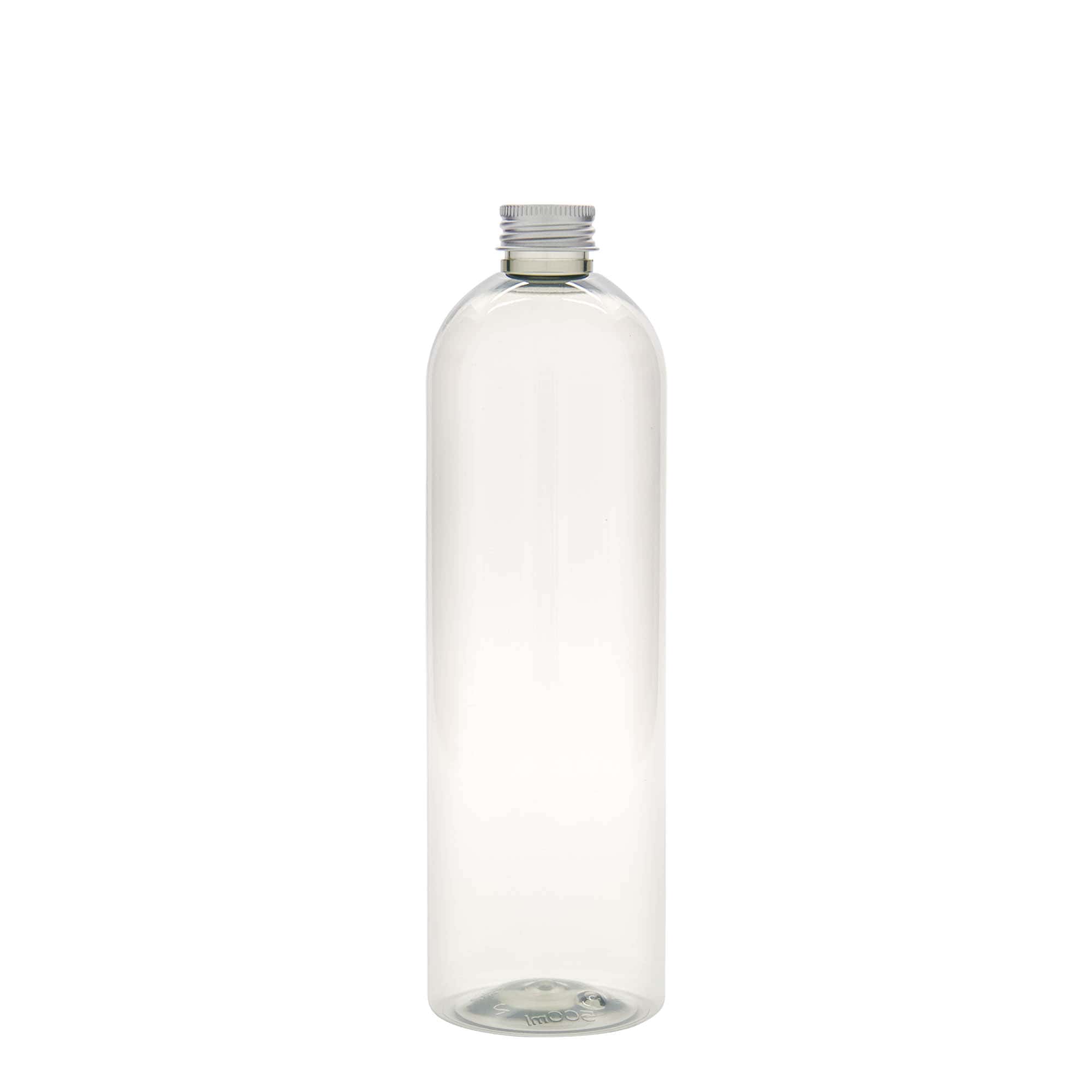 Bouteille en plastique recyclé 500 ml 'Pegasus', PCR, ouverture : 24/410