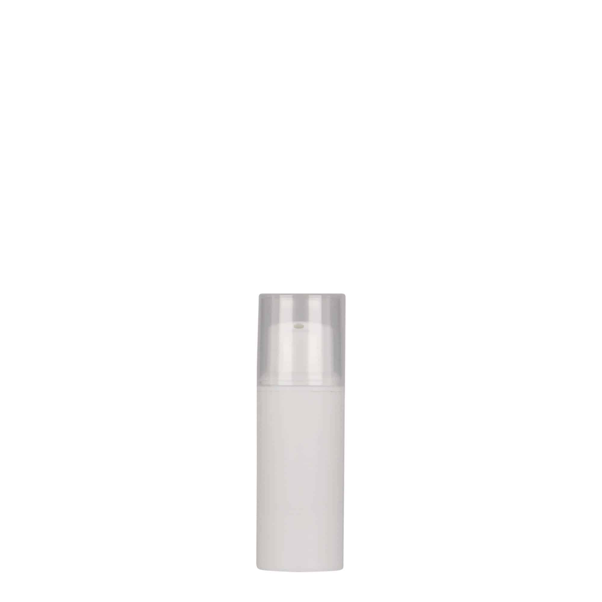 Flacon airless 5 ml 'Nano', plastique PP, blanc
