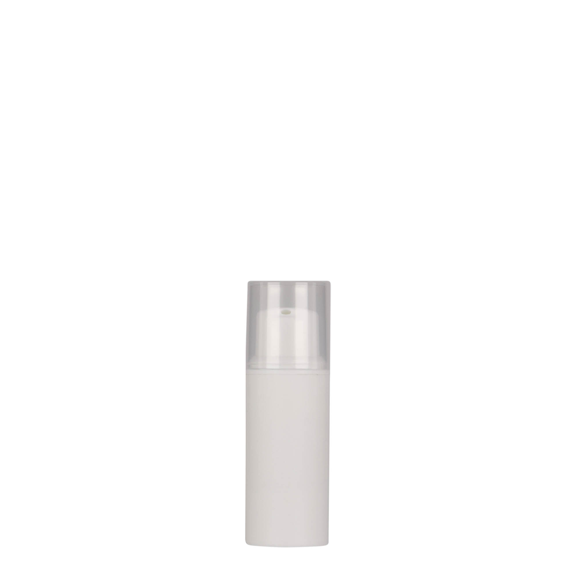 Distributeur sans air 5 ml 'Nano', plastique PP, blanc