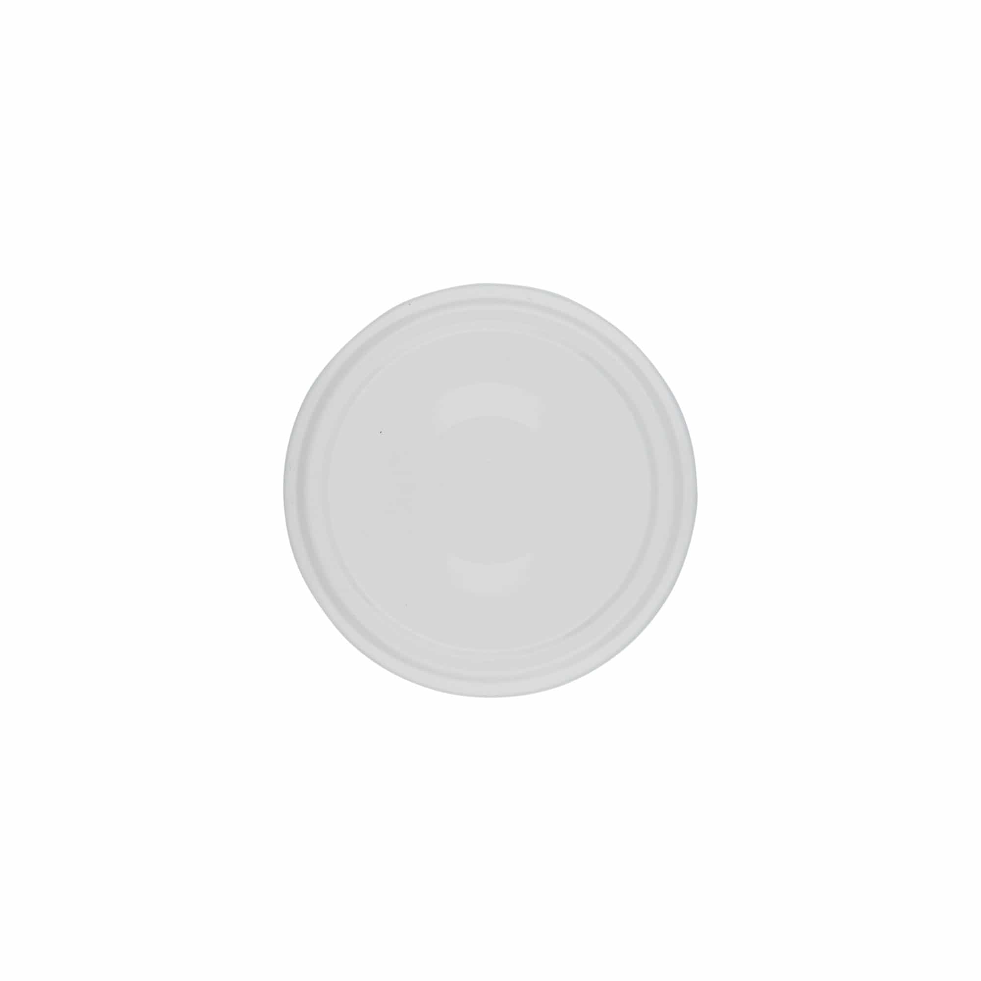Couvercle Twist-Off, fer blanc, blanc, pour bouchage: TO 66