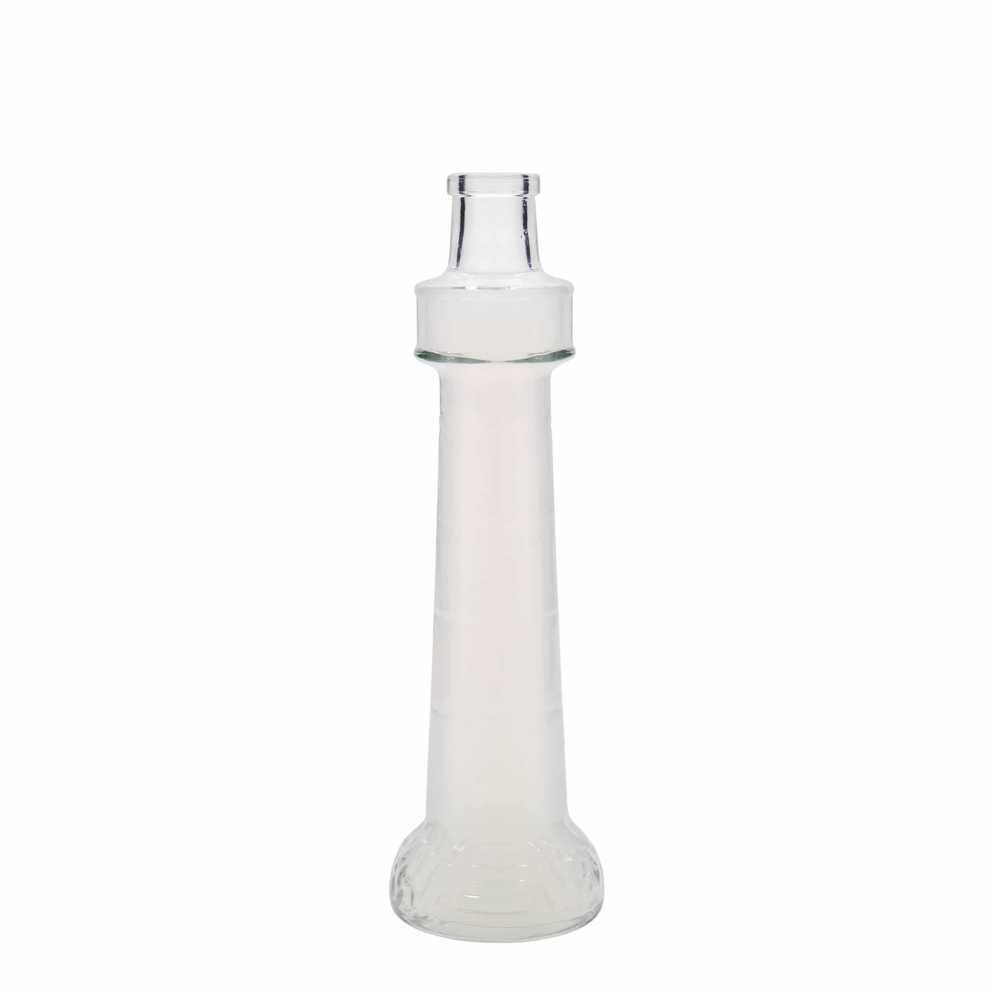 Flacon en verre 200 ml « Leuchtturm », ouverture : liège