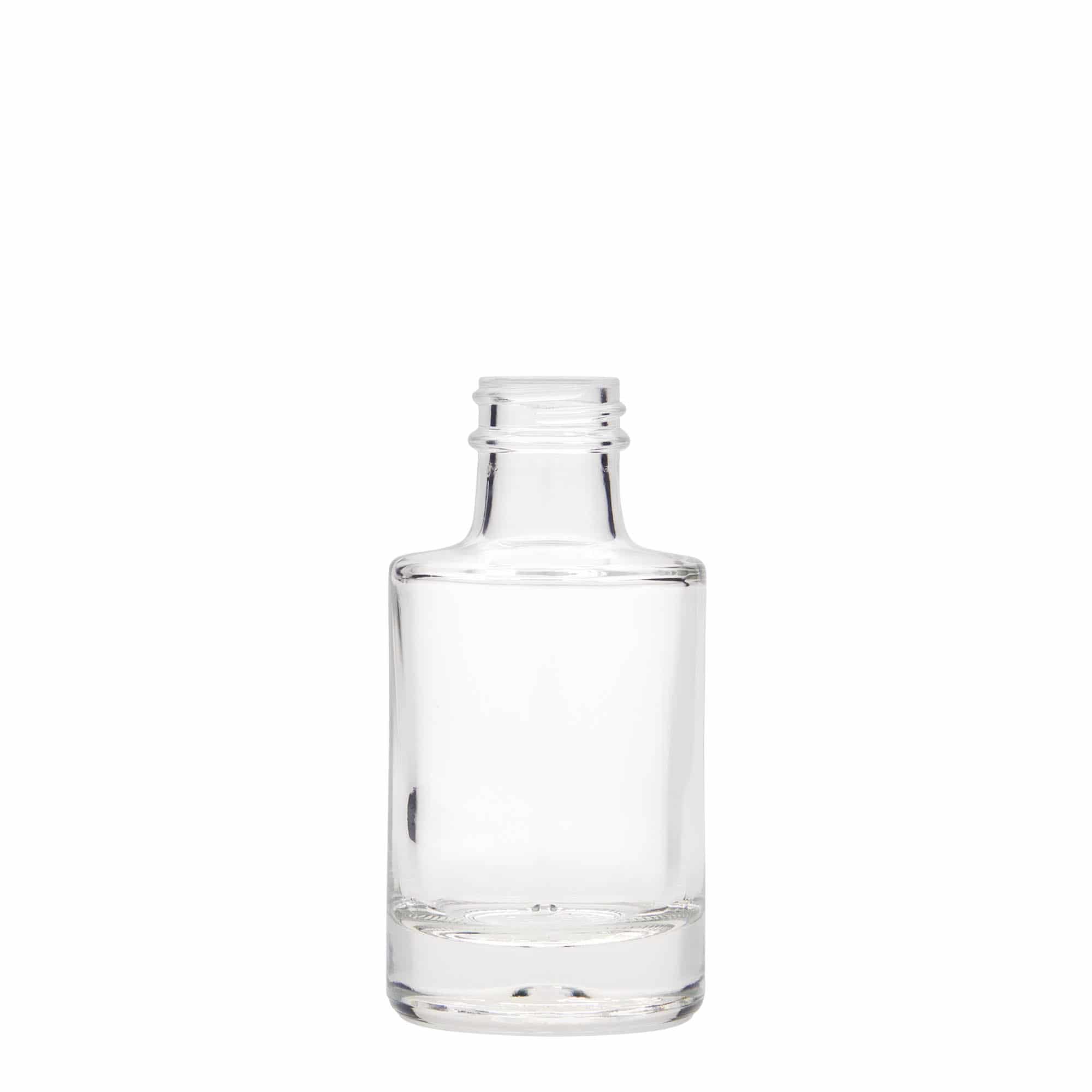 Bouteille en verre 100 ml 'Aventura', bouchage: GPI 28 Bouteille en verre 100 ml 'Aventura', bouchage: GPI 28