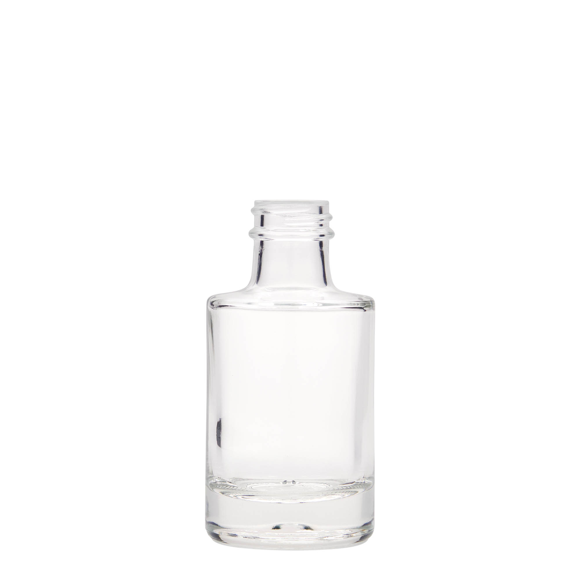 Flacon en verre 100 ml « Aventura », ouverture : GPI 28 Flacon en verre 100 ml « Aventura », ouverture : GPI 28