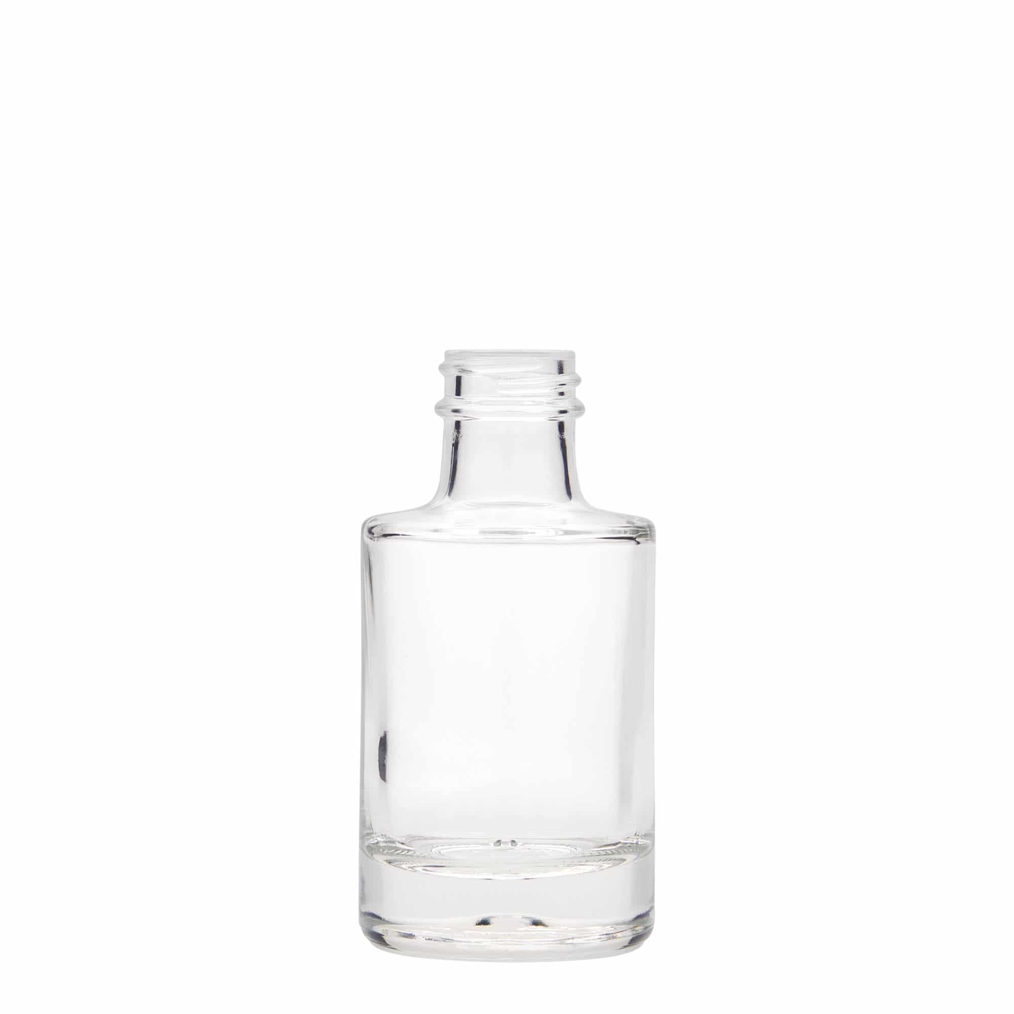 Flacon en verre 100 ml « Aventura », ouverture : GPI 28
