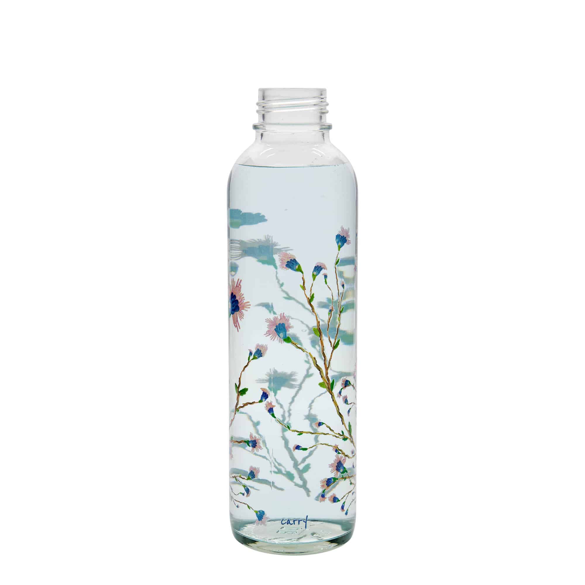 Bouteille d'eau 700 ml CARRY Bottle 'Hanami', ouverture : bouchon à vis Bouteille d'eau 700 ml CARRY Bottle 'Hanami', ouverture : bouchon à vis