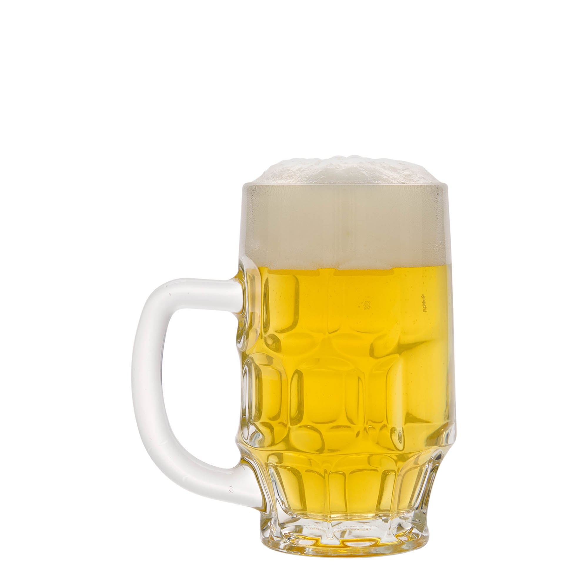 Chope à bière 300 ml Seidel 'Braumeister', en verre