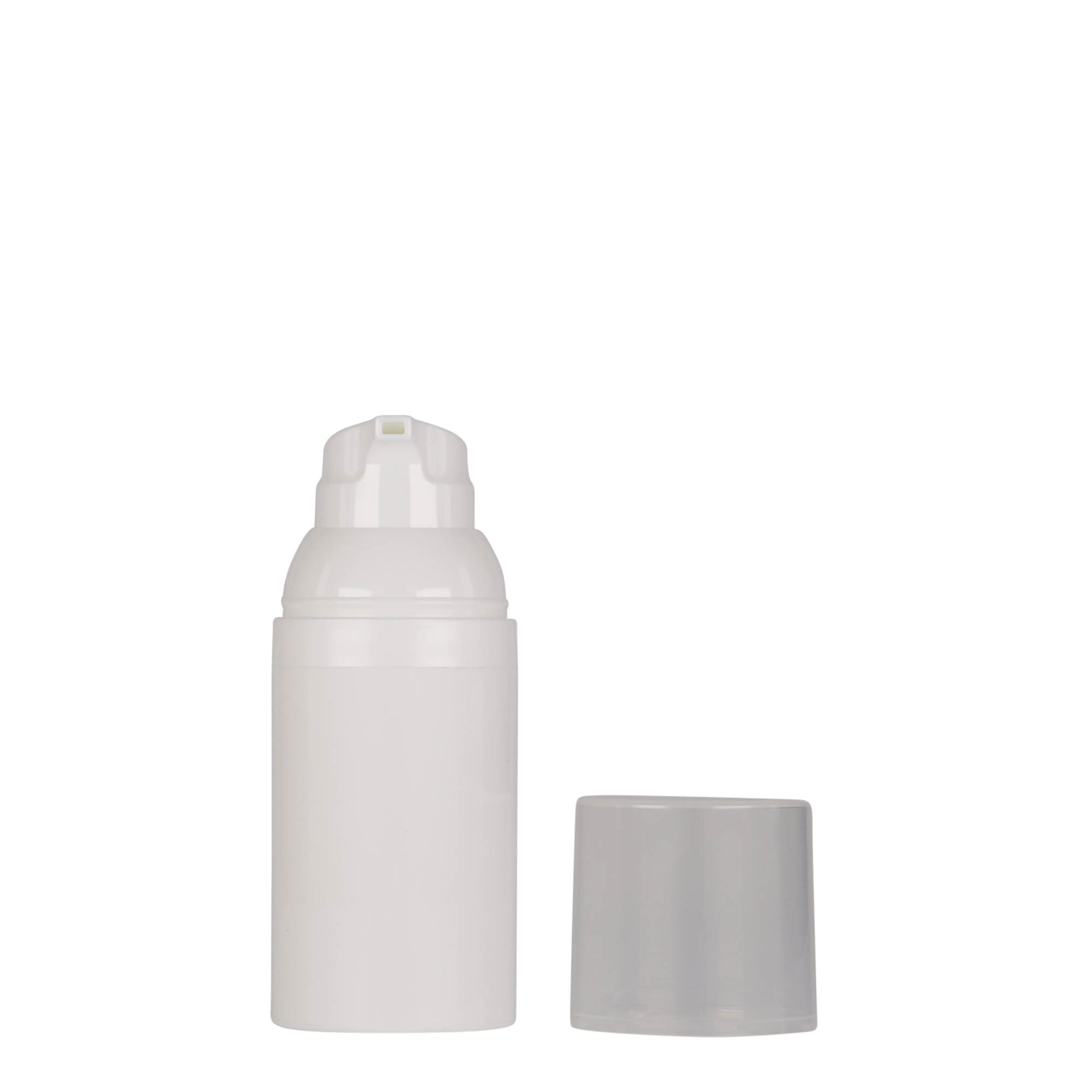 Distributeur airless 30 ml 'Mezzo', plastique PP, blanc