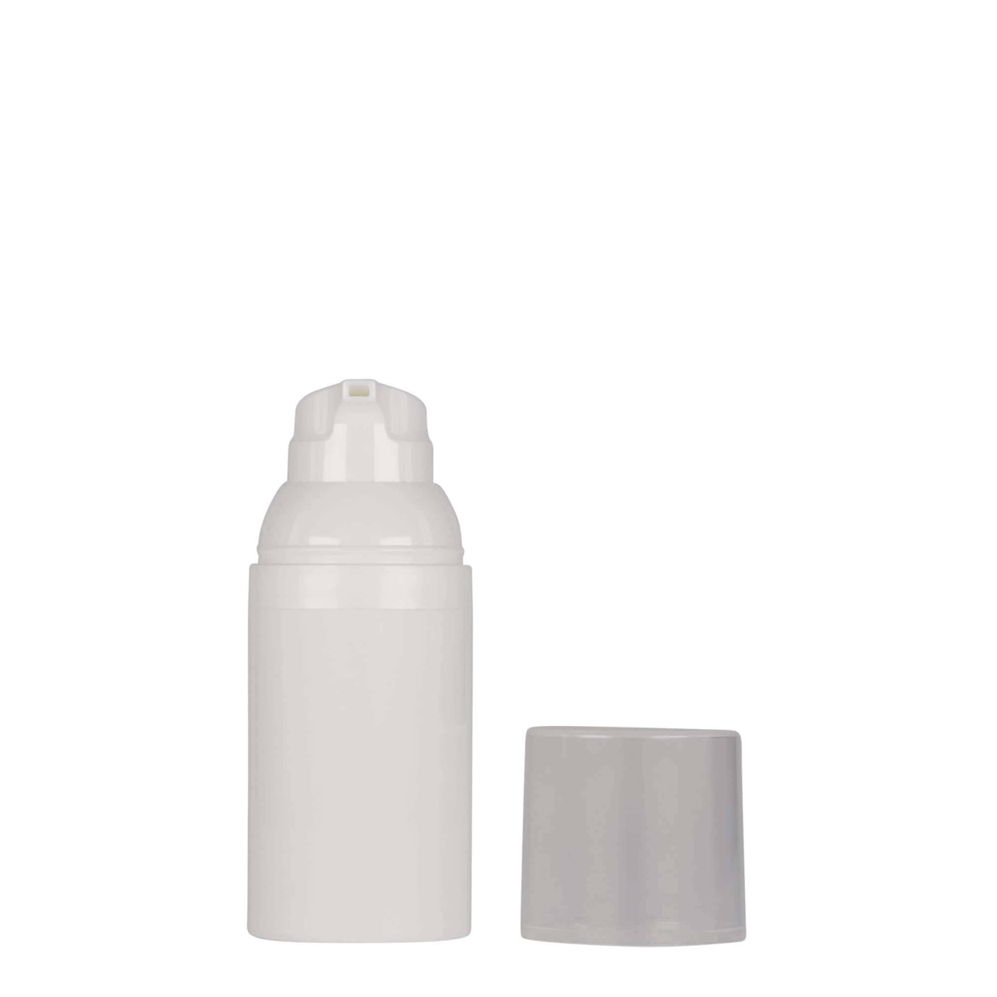 Distributeur airless 30 ml « Mezzo », plastique PP, blanc