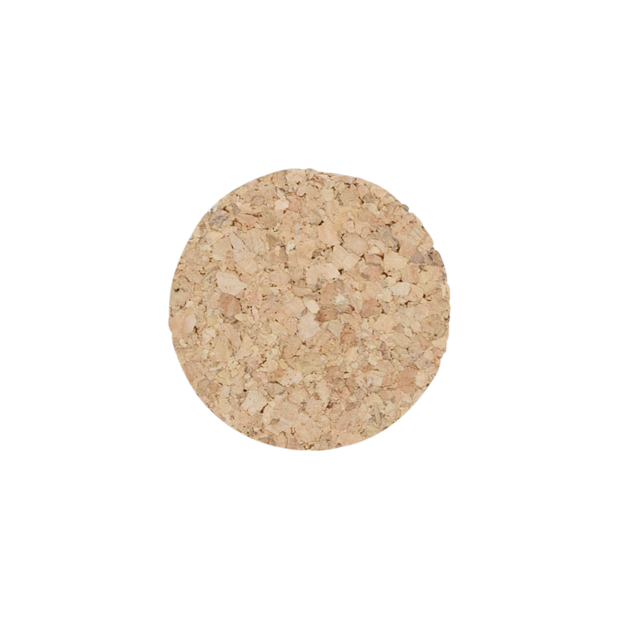 Bouchon conique 38-42 x 27, liège pressé, beige, pour embouchure : liège