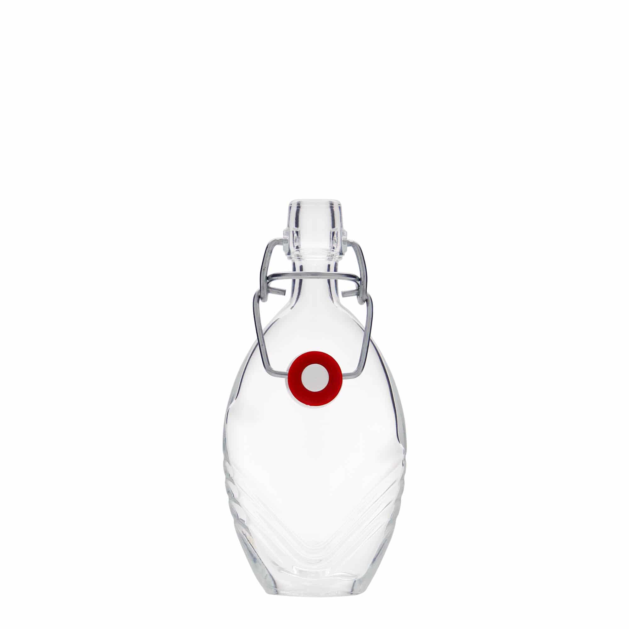 Flacon en verre 40 ml « Florence », ovale, ouverture : fermeture à levier