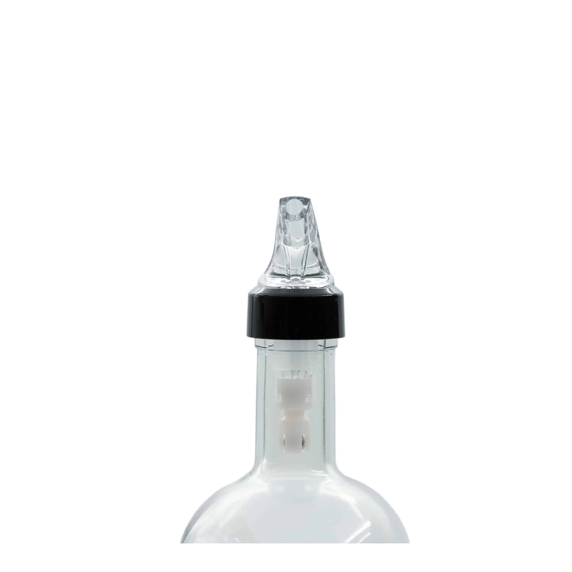Doseur verseur 'Auto Pour' 5 cl, plastique PE, transparent