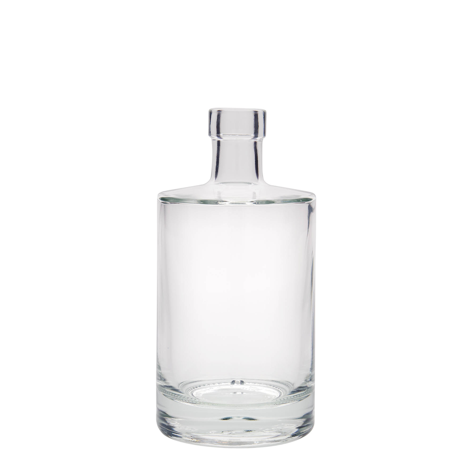 Bouteille en verre 500 ml 'Aventura', ouverture : bouchon en liège Bouteille en verre 500 ml 'Aventura', ouverture : bouchon en liège