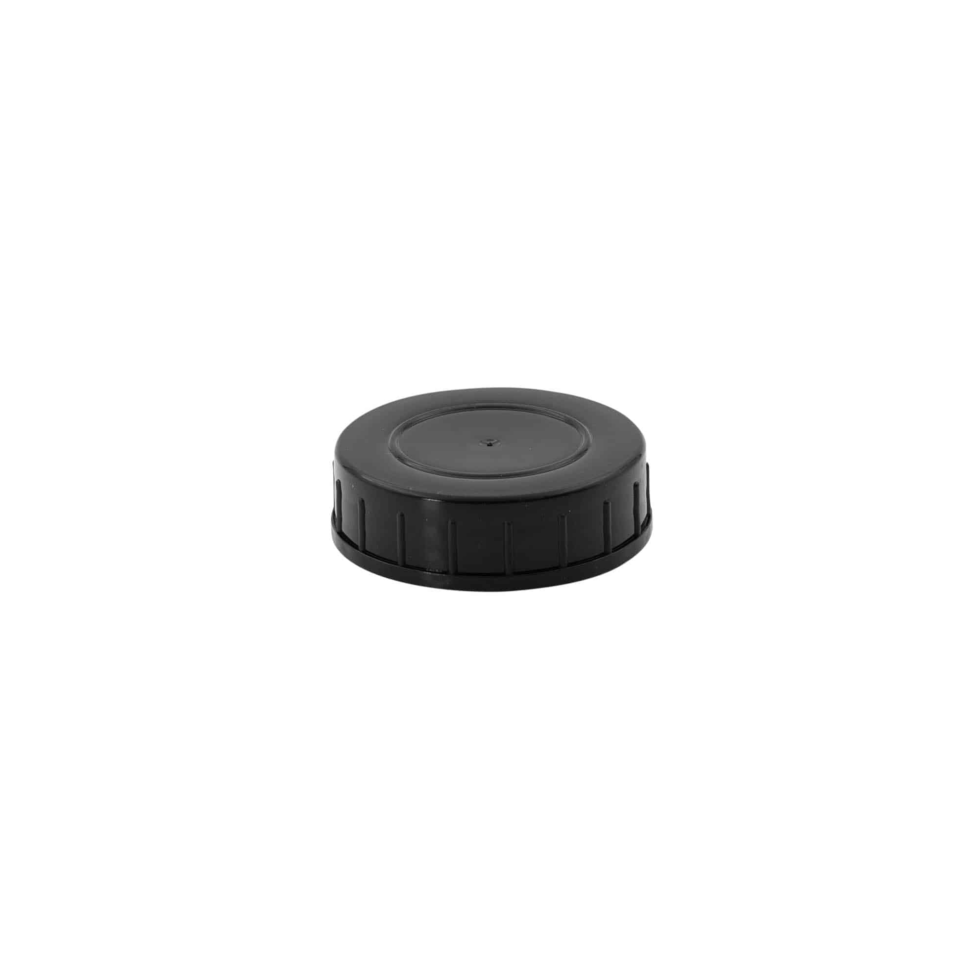 Bouchon à vis, plastique PP, noir, pour ouverture : DIN 45