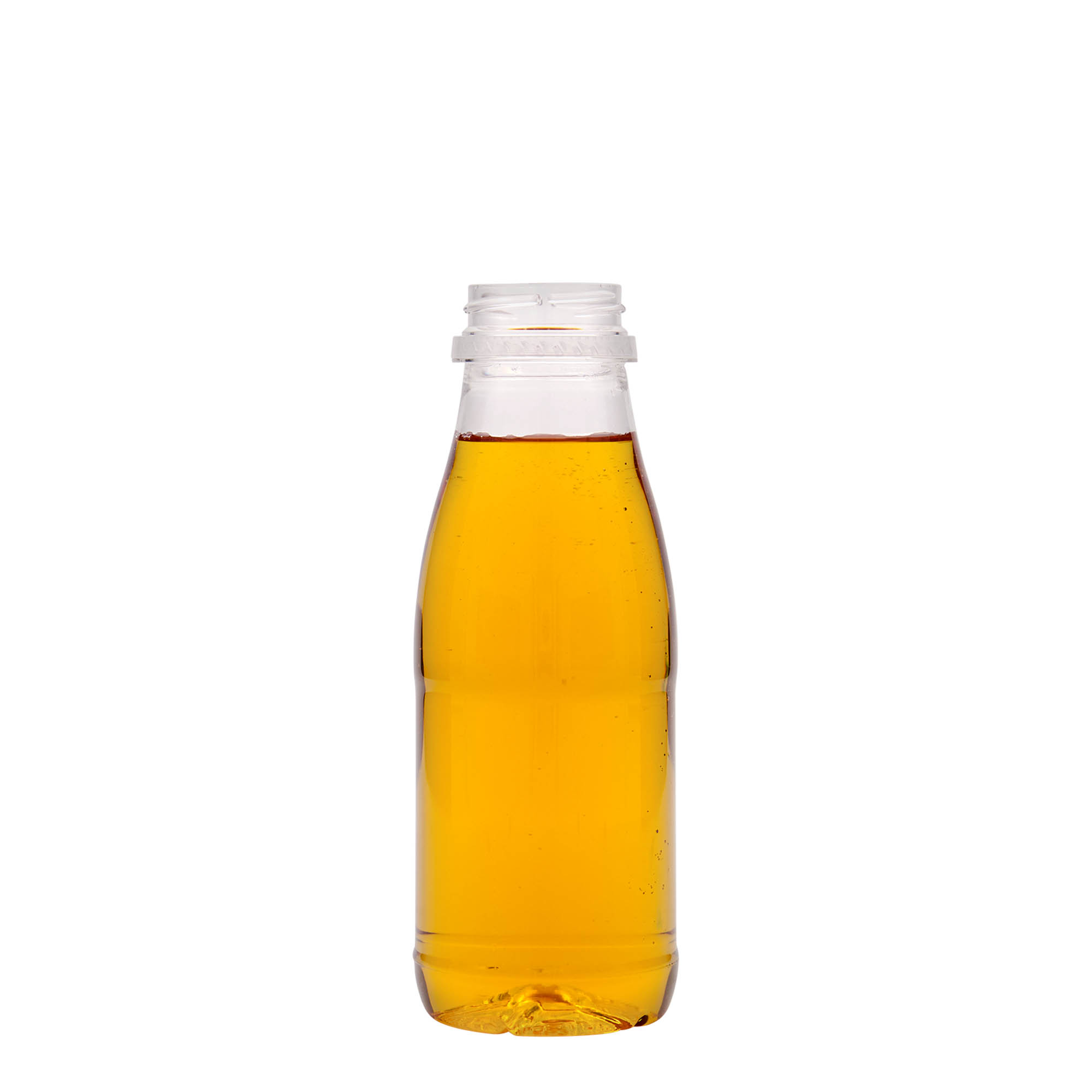 Bouteille PET 330 ml « Milk and Juice », plastique, ouverture : 38 mm