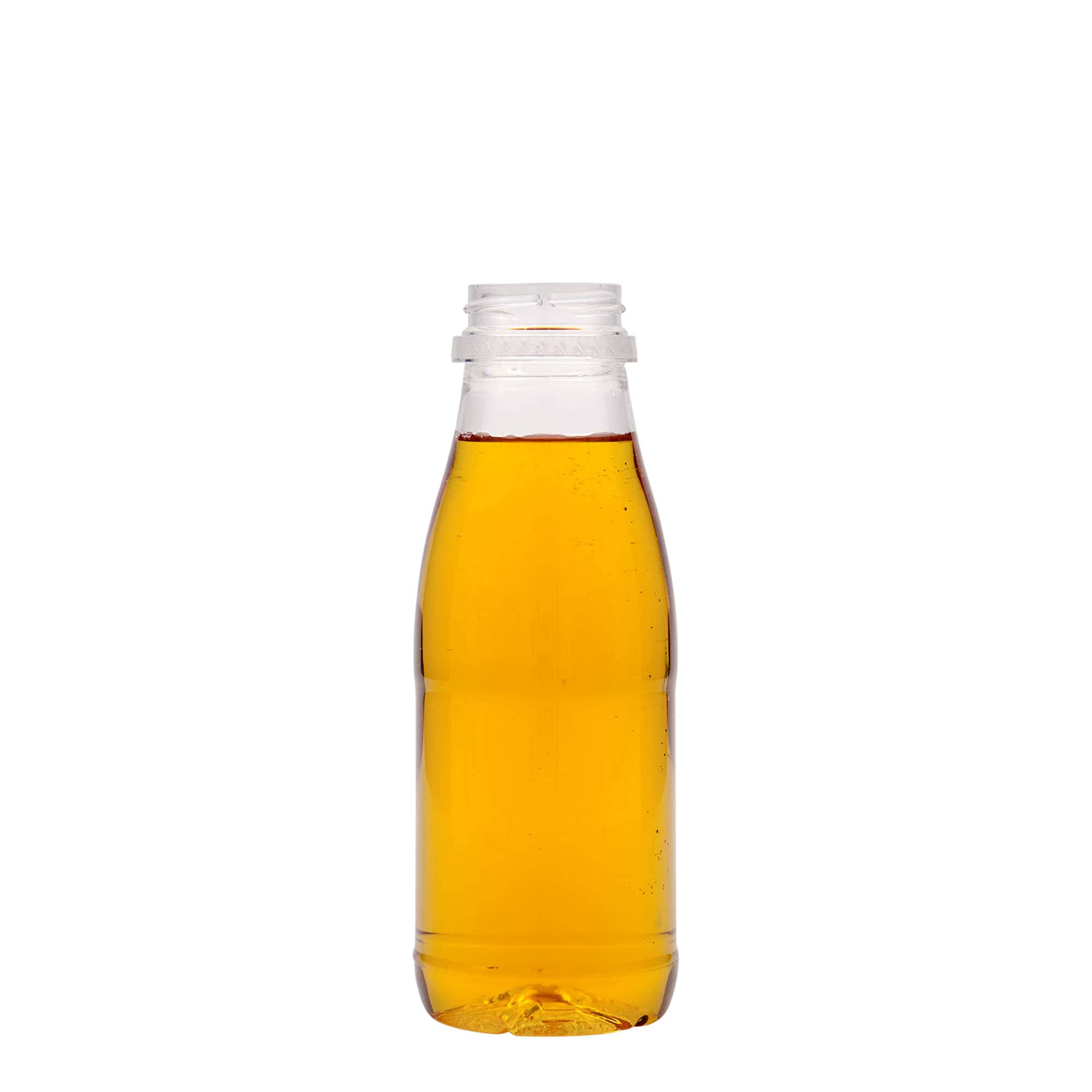 Bouteille PET 330 ml « Milk and Juice », plastique, ouverture : 38 mm