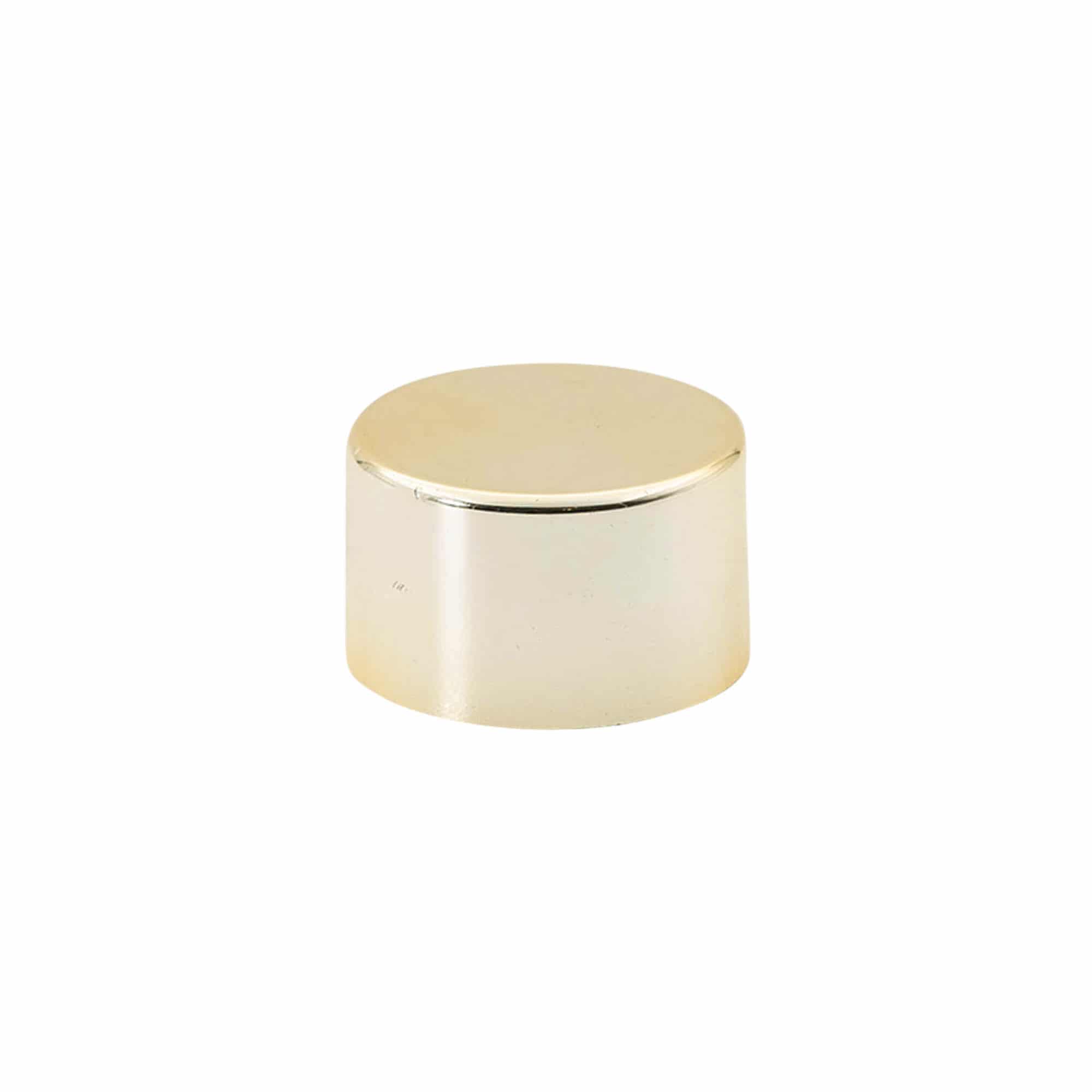 Bougage à vis, métal-plastique, doré, pour bouchage: PP 28 Bougage à vis, métal-plastique, doré, pour bouchage: PP 28