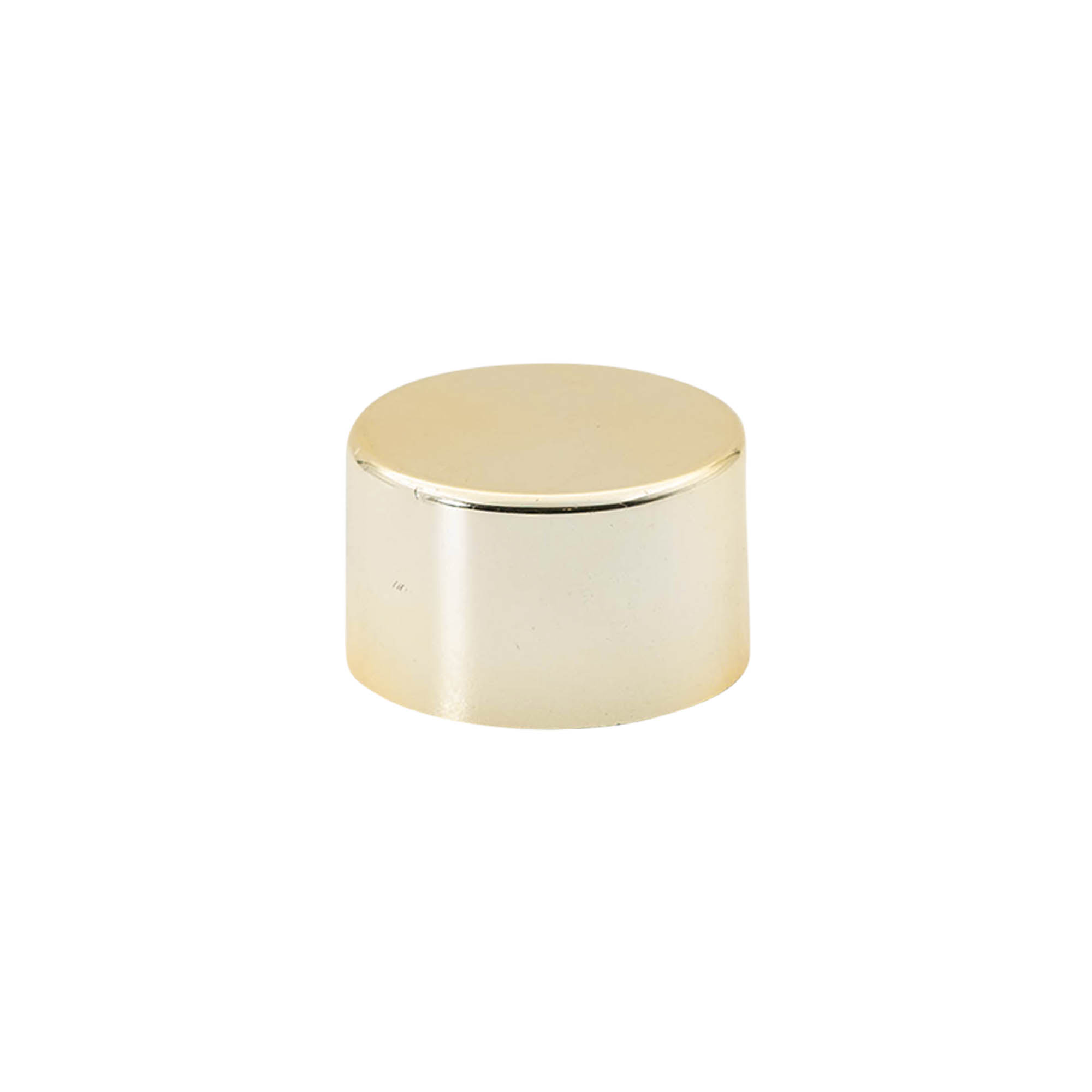 Bouchon à vis, métal-plastique, doré, pour ouverture : PP 28