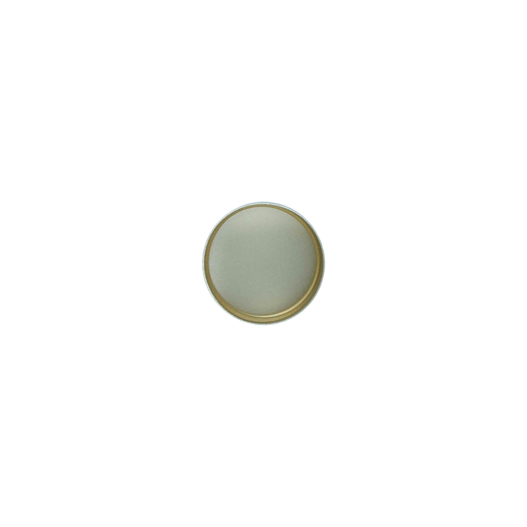 Bouchon à vis, métal, argenté, pour embouchure : PP 18