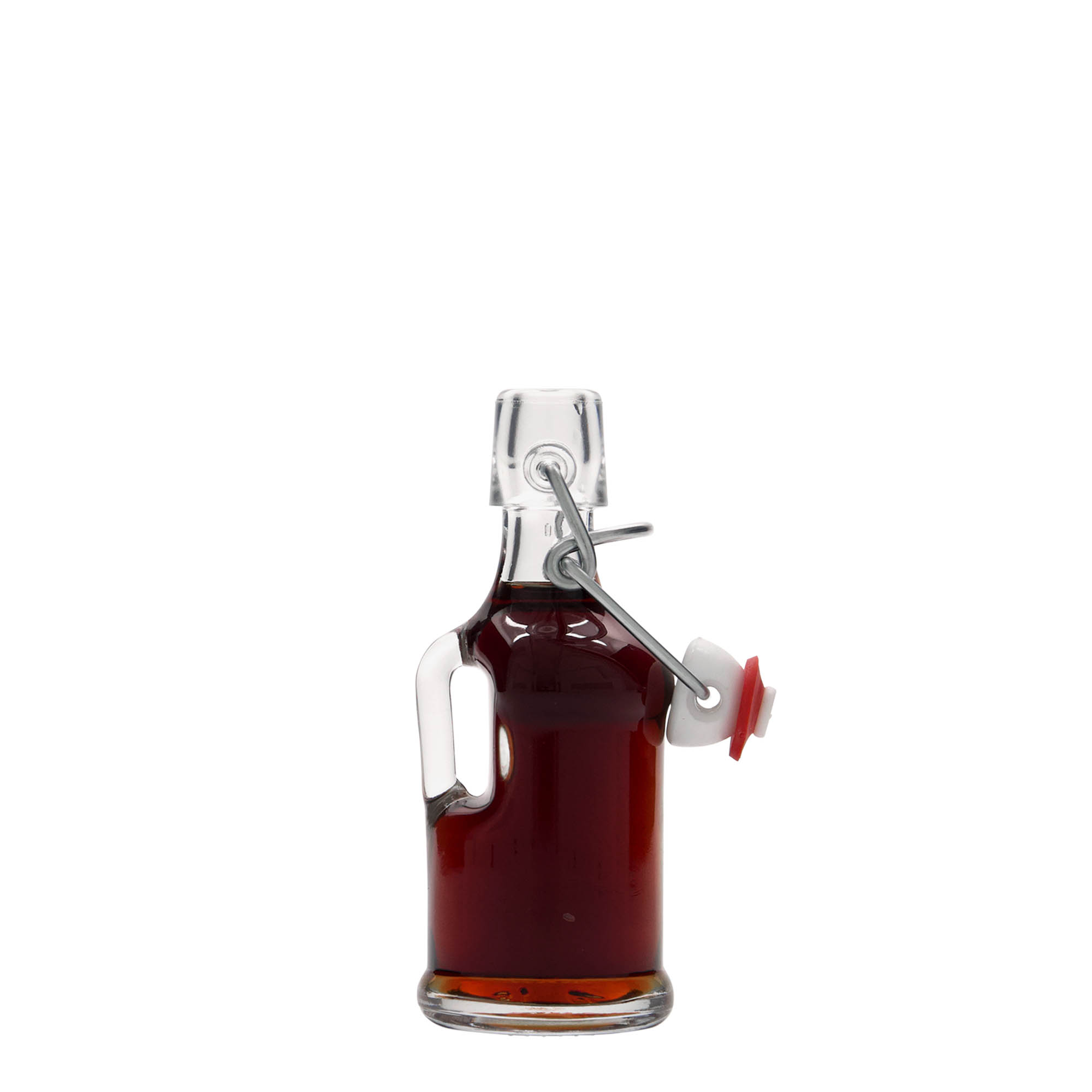Flacon en verre 40 ml « Classica », ouverture : fermeture à bascule Flacon en verre 40 ml « Classica », ouverture : fermeture à bascule