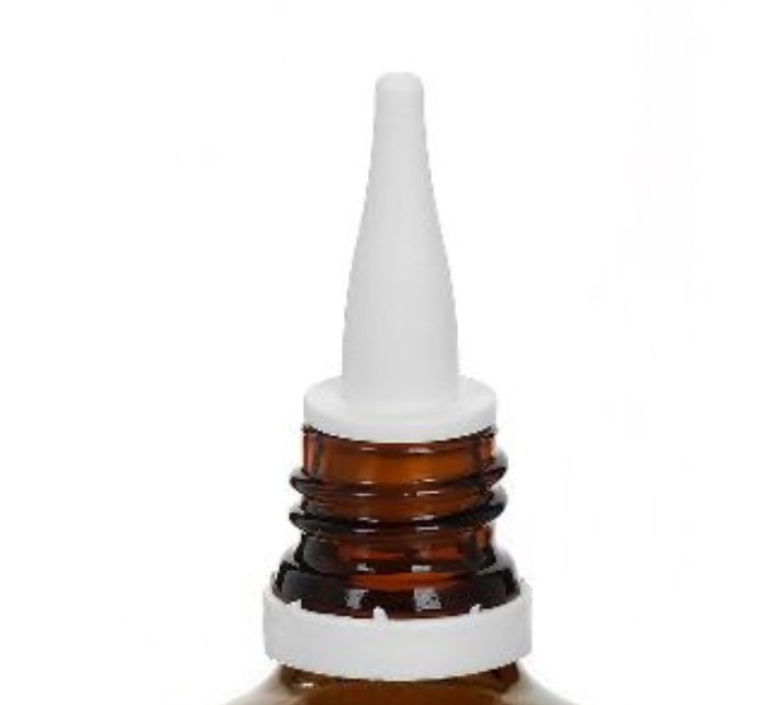 Bouchon à vis avec applicateur, plastique PE, blanc, pour ouverture : DIN 18 Bouchon à vis avec applicateur, plastique PE, blanc, pour ouverture : DIN 18