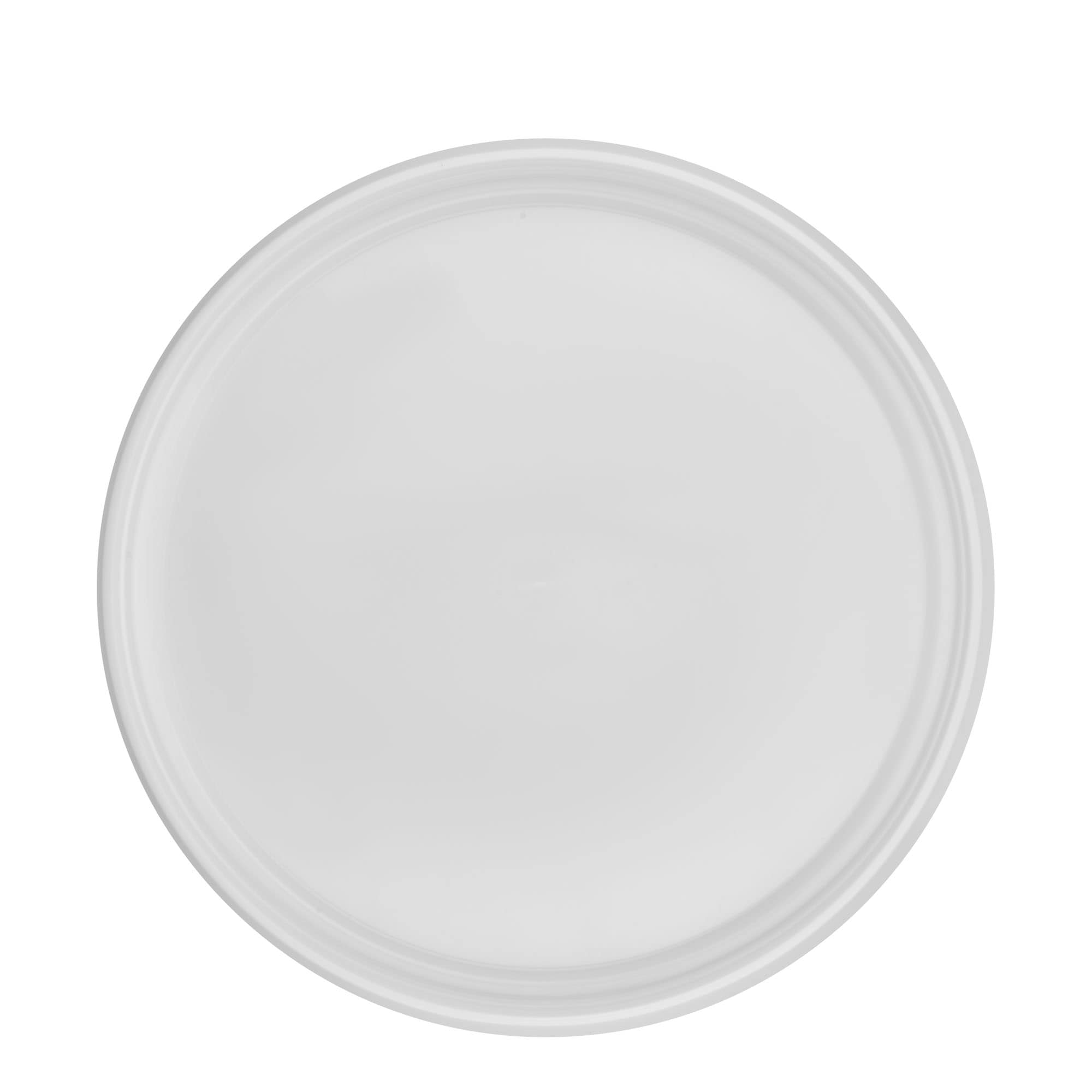 Couvercle pour seau 30 l, plastique PP, blanc