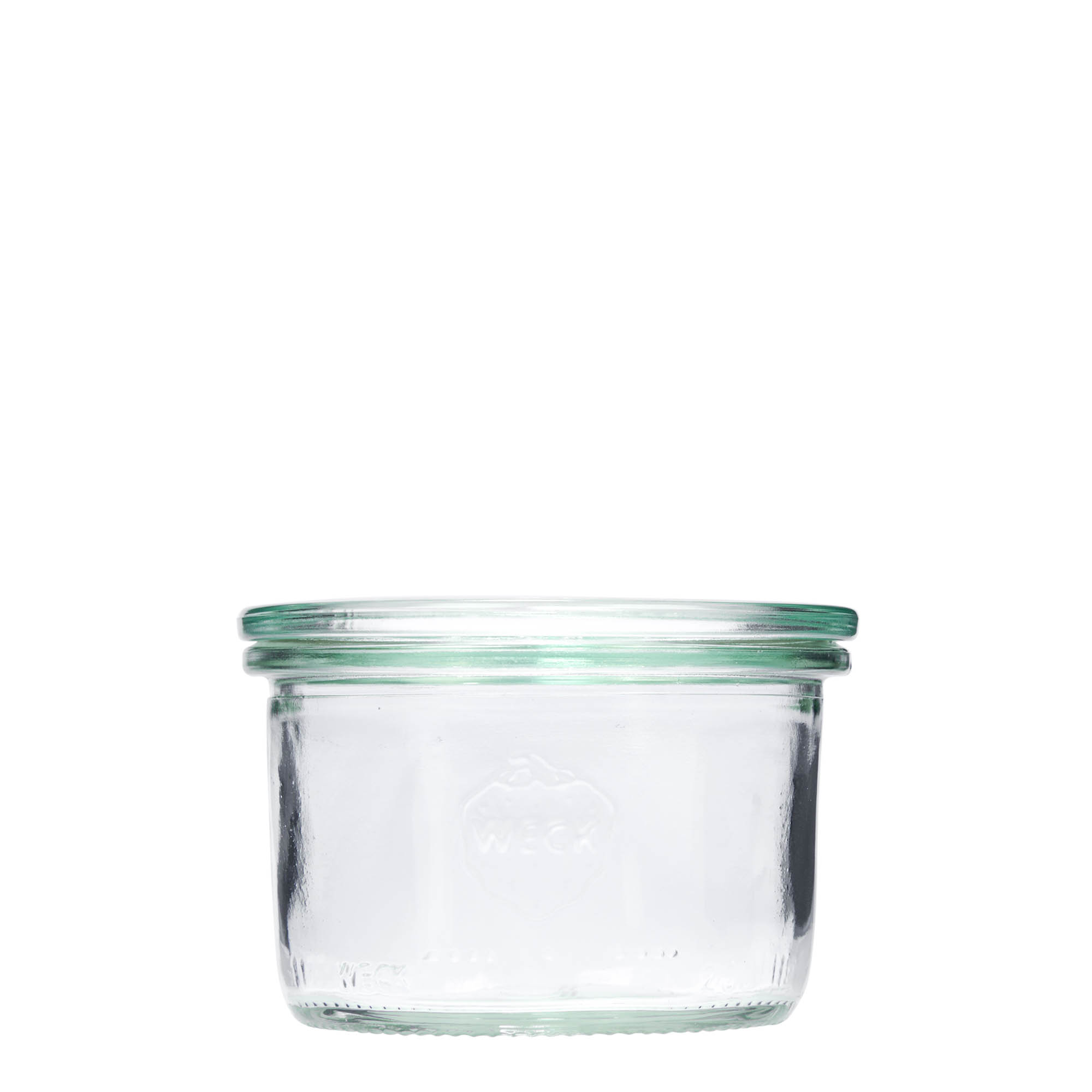 200 ml bocal WECK à renversement, ouverture : bord rond 200 ml bocal WECK à renversement, ouverture : bord rond