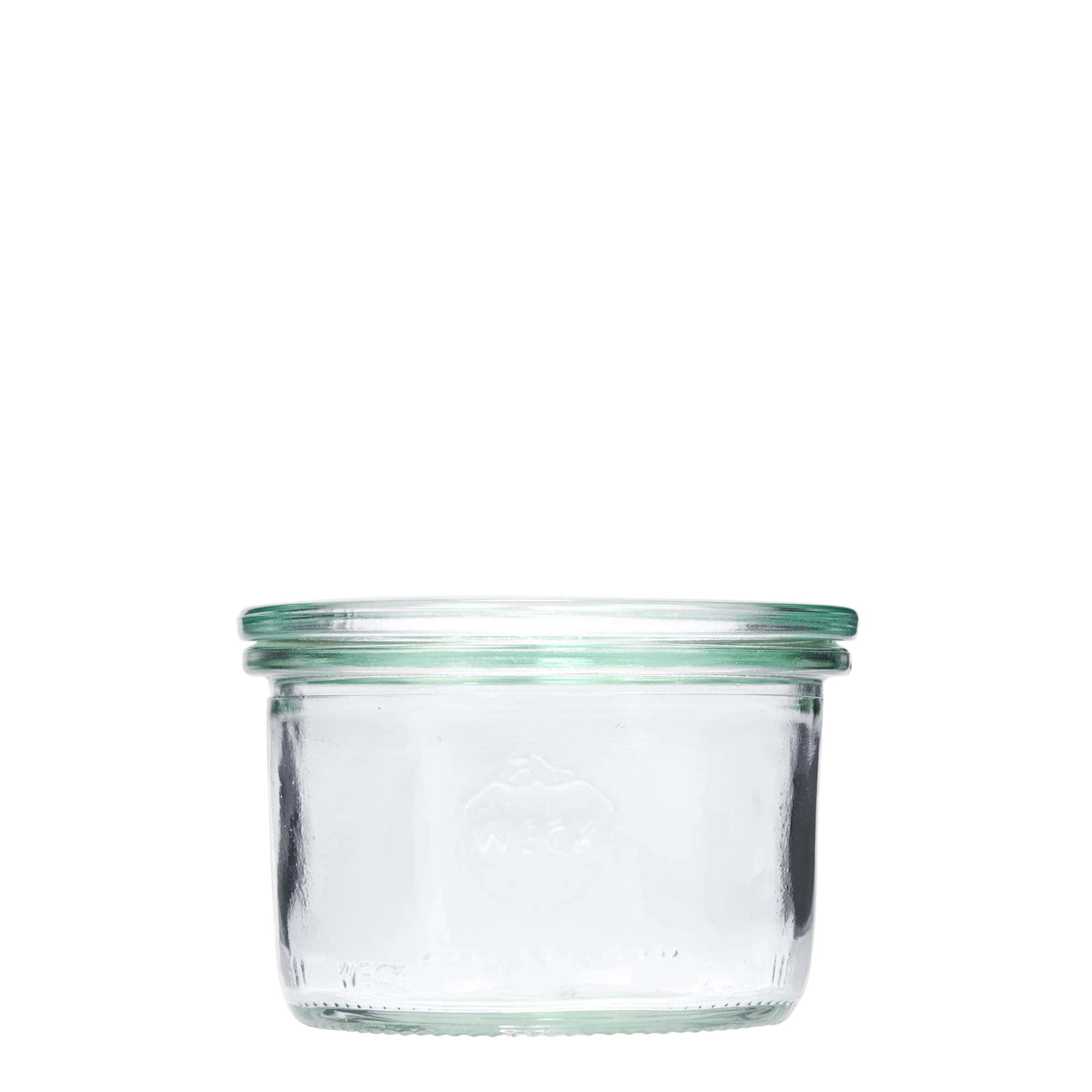 200 ml bocal WECK à renversement, ouverture : bord rond