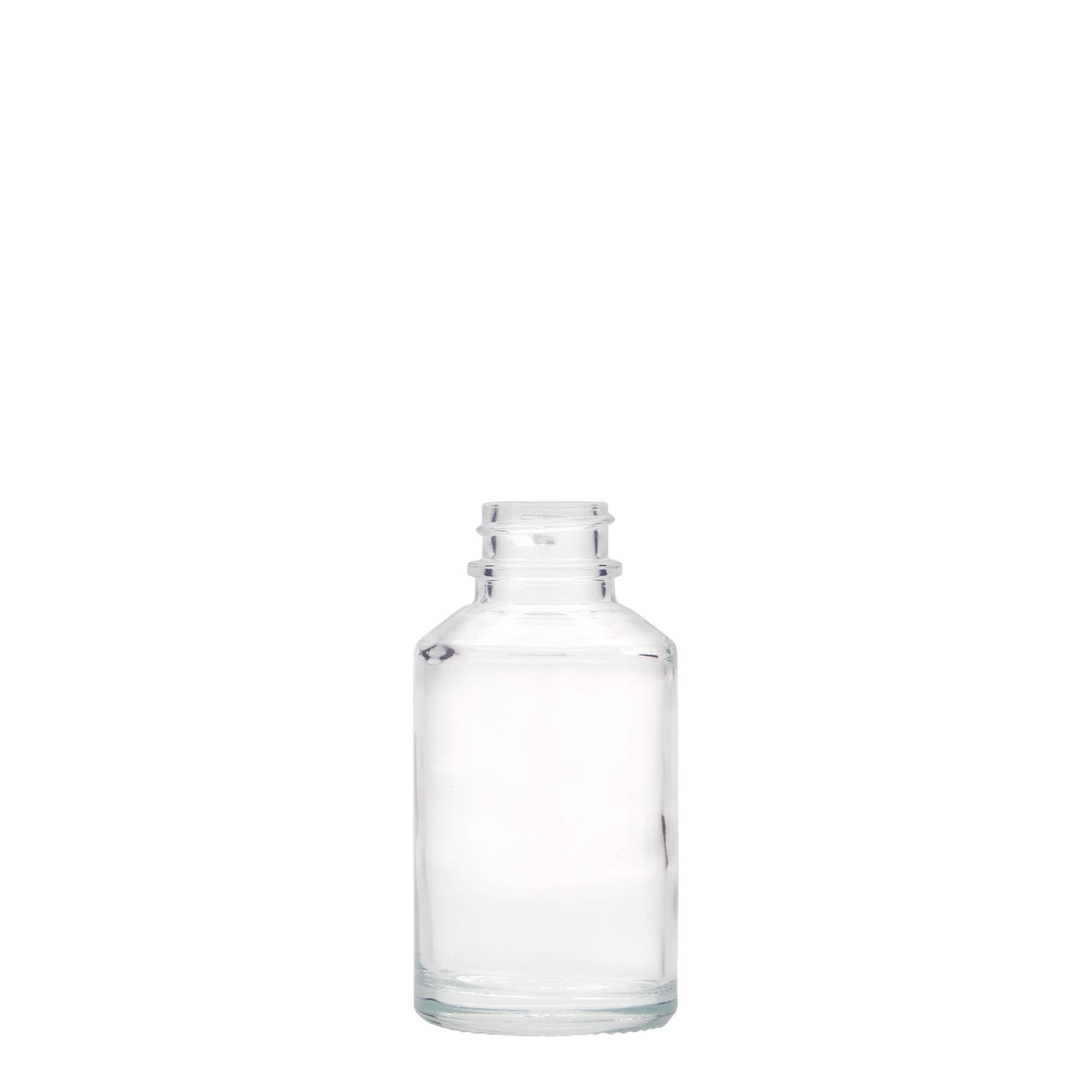 Flacon en verre 50 ml « Hella », ouverture : GPI 22