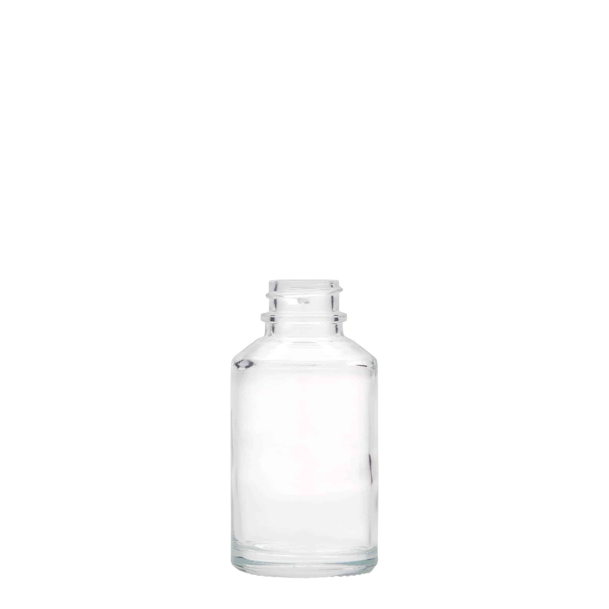 Flacon en verre 50 ml « Hella », ouverture : GPI 22