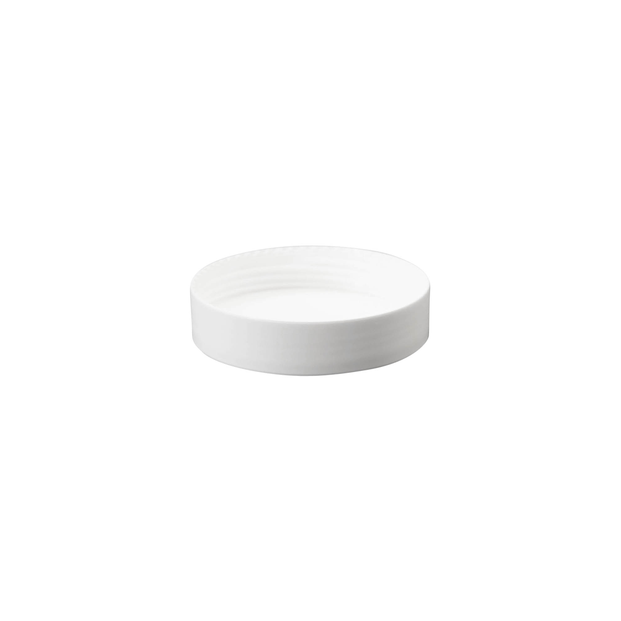 Bouchon à vis 50 ml 'Antonella', plastique PP, blanc Bouchon à vis 50 ml 'Antonella', plastique PP, blanc