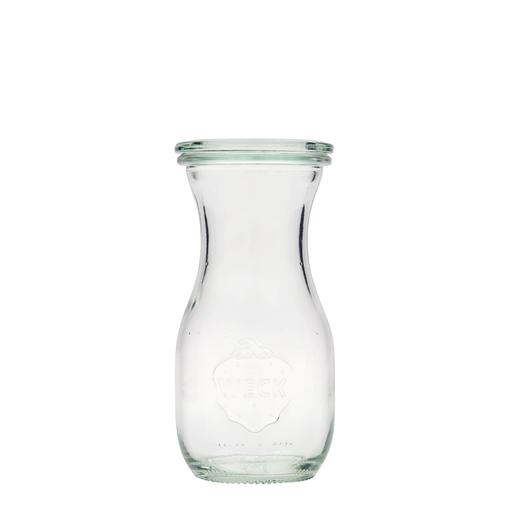 250 ml bouteille de jus WECK, ouverture : bord rond