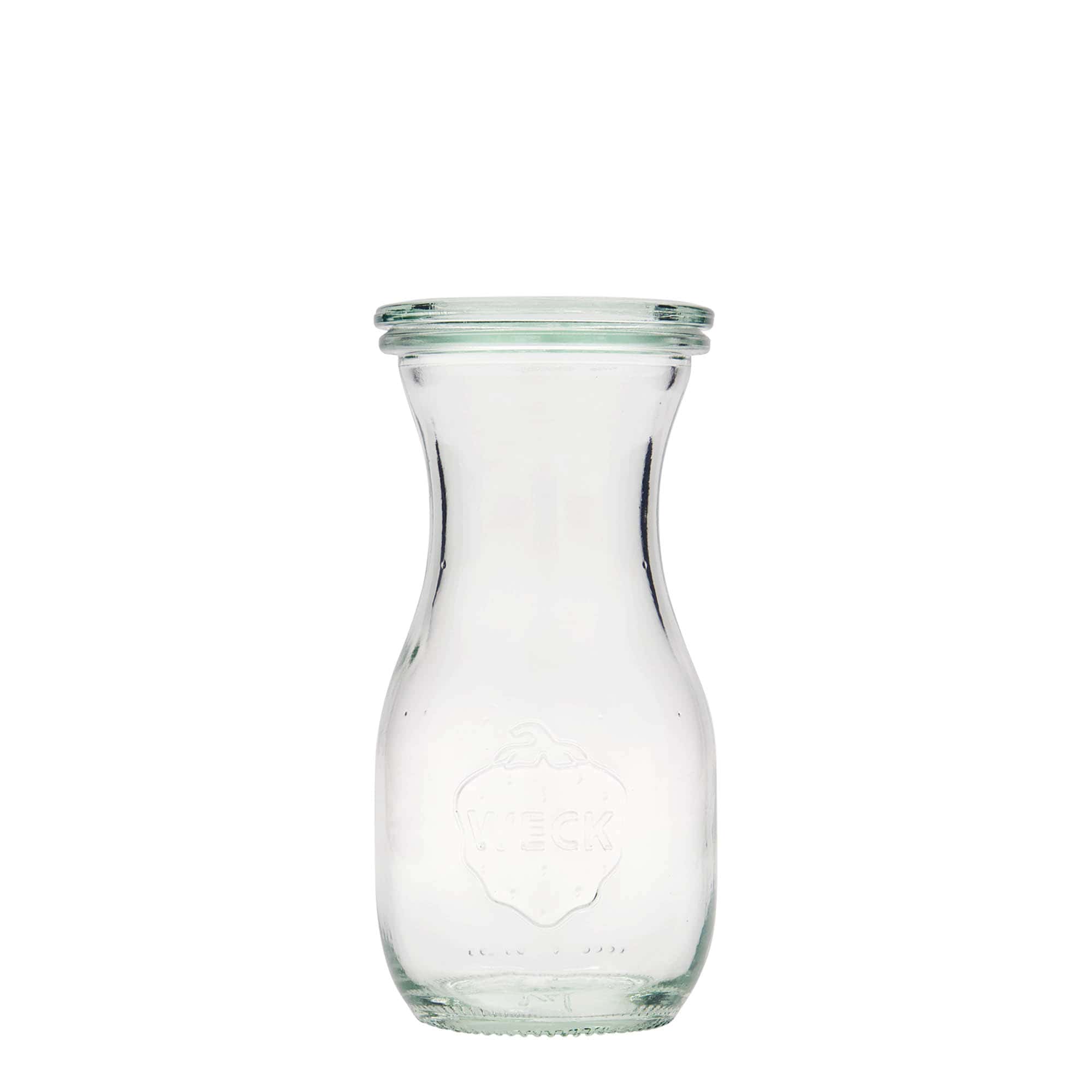 250 ml bouteille de jus WECK, ouverture : bord rond