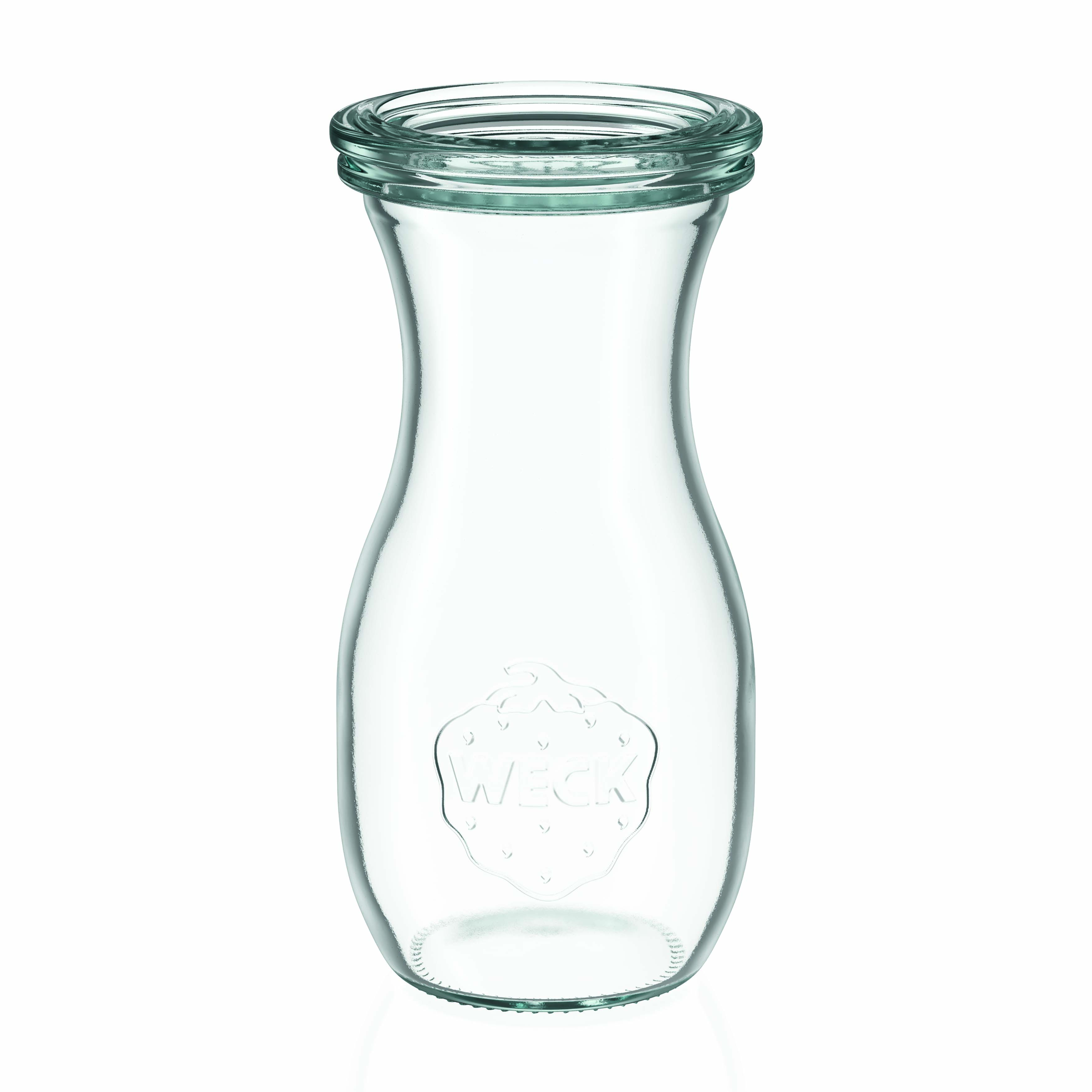250 ml bouteille de jus WECK, ouverture : bord rond 250 ml bouteille de jus WECK, ouverture : bord rond