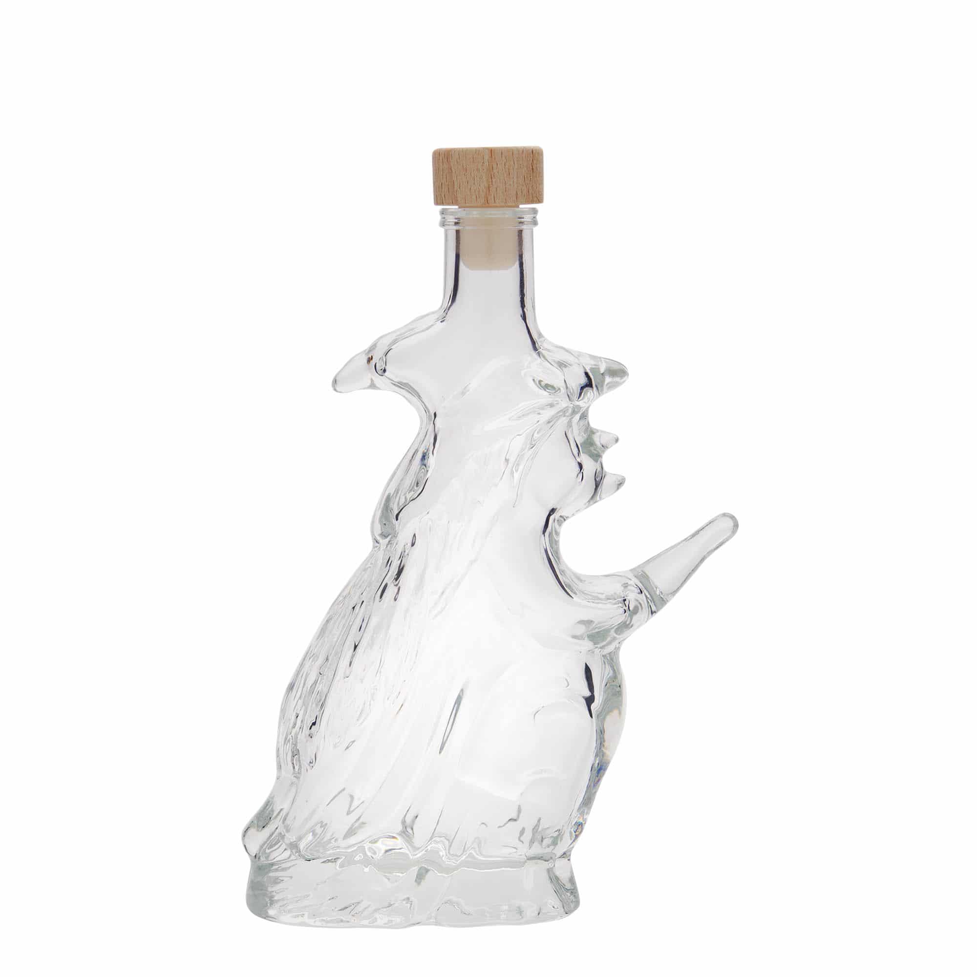 Bouteille en verre 200 ml 'Sorcière', bouchage: bouchon