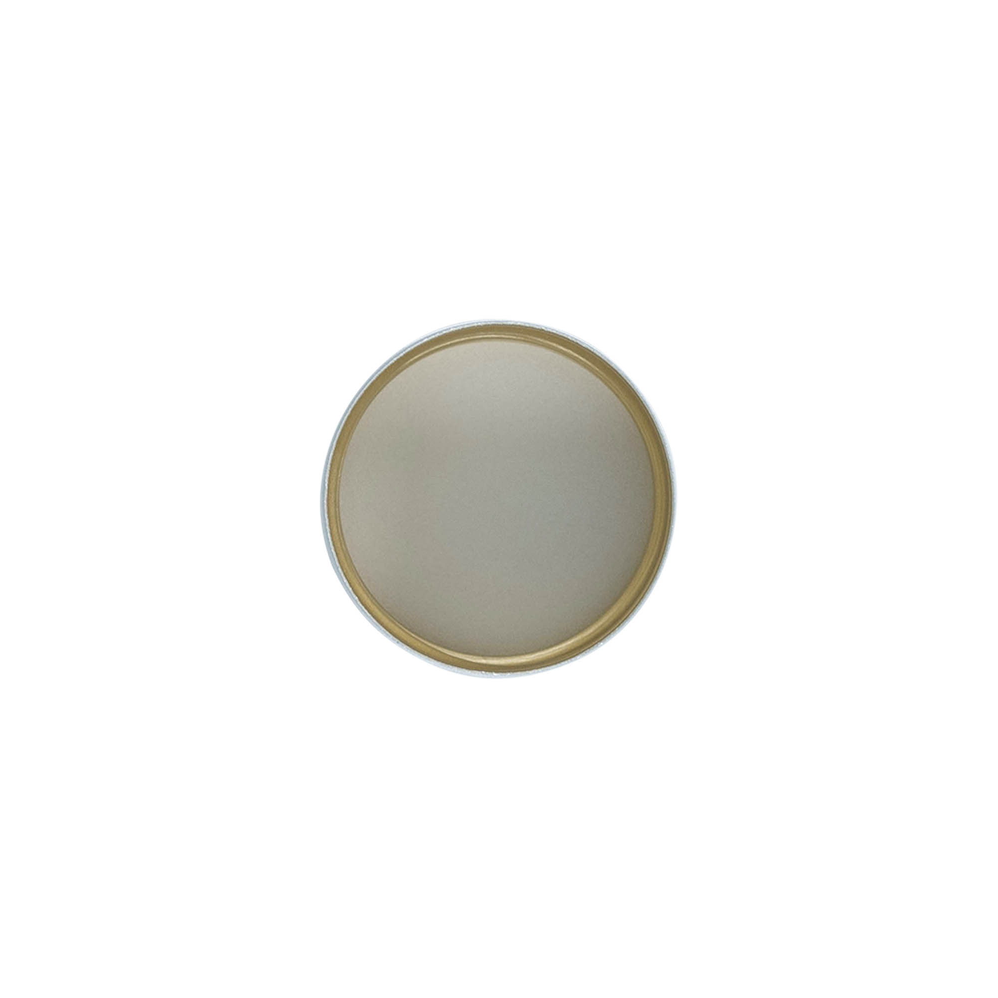 Bouchon à vis, métal, argenté, pour embouchure : PP 31,5