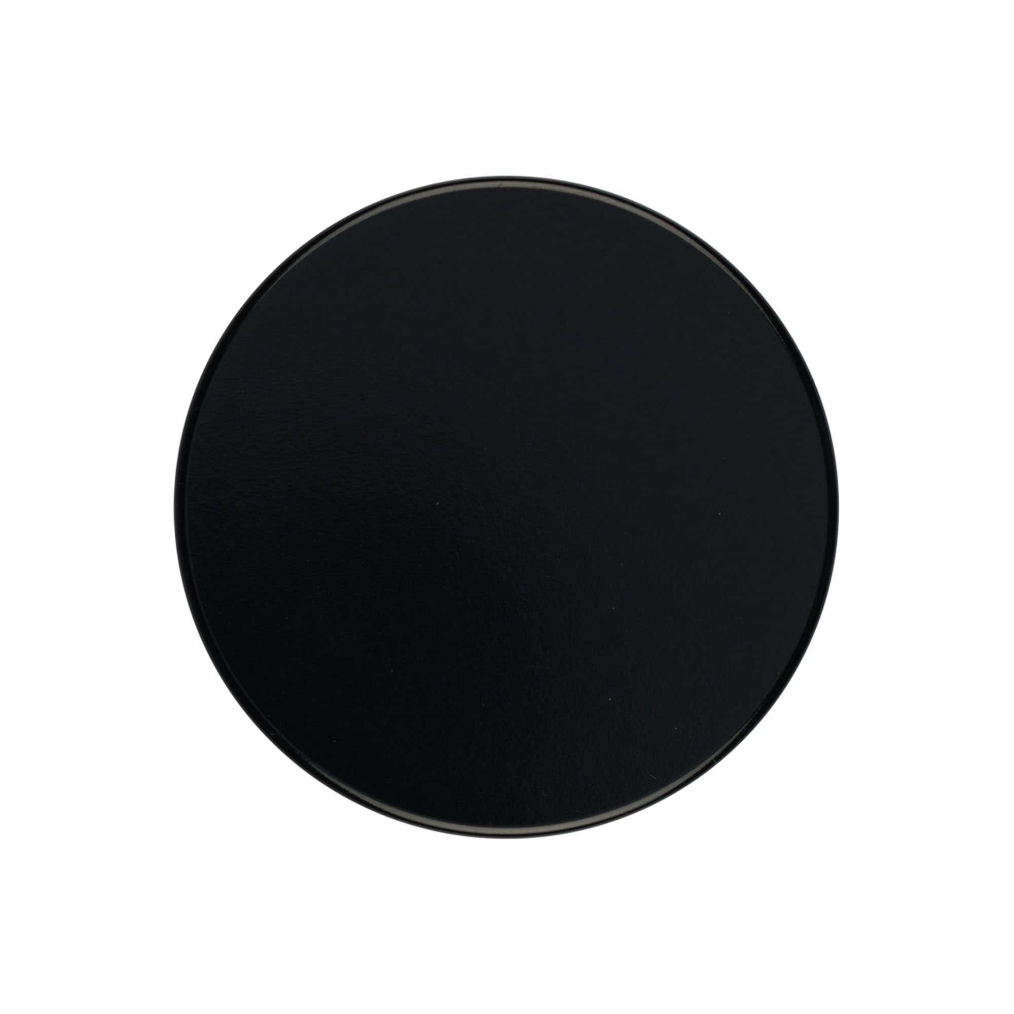 Bougage à vis pour 120 ml 'Brown Line', plastique HPM, noir