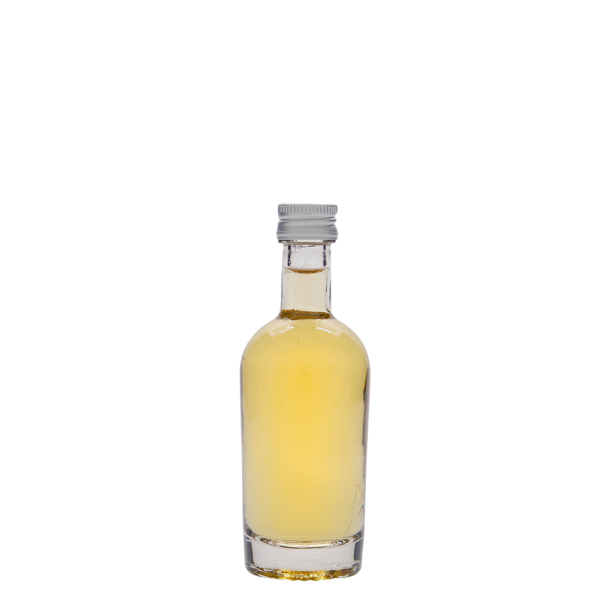 Flacon en verre 50 ml « Pepe », ouverture : PP 18
