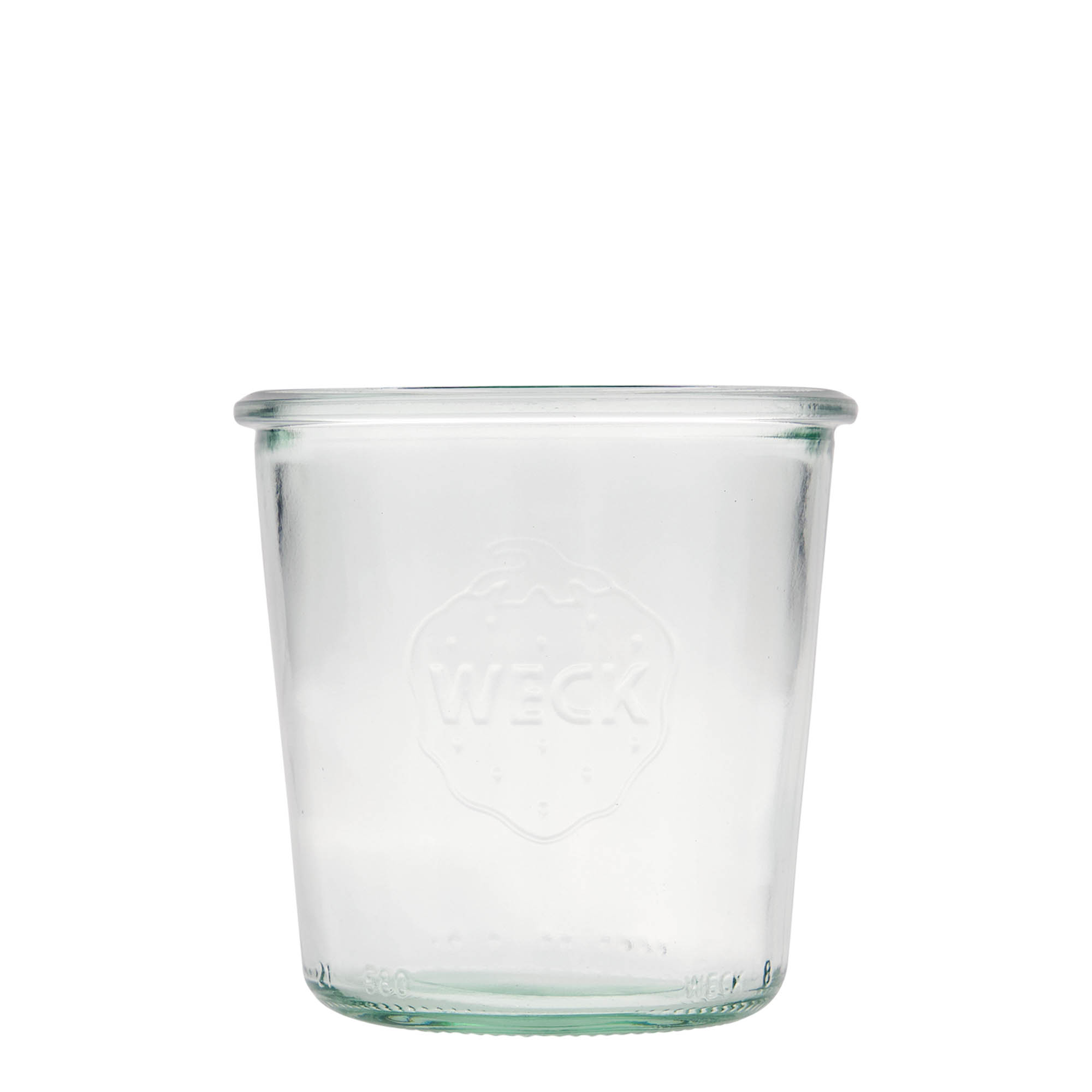 580 ml bocal WECK à renversement, ouverture : bord rond