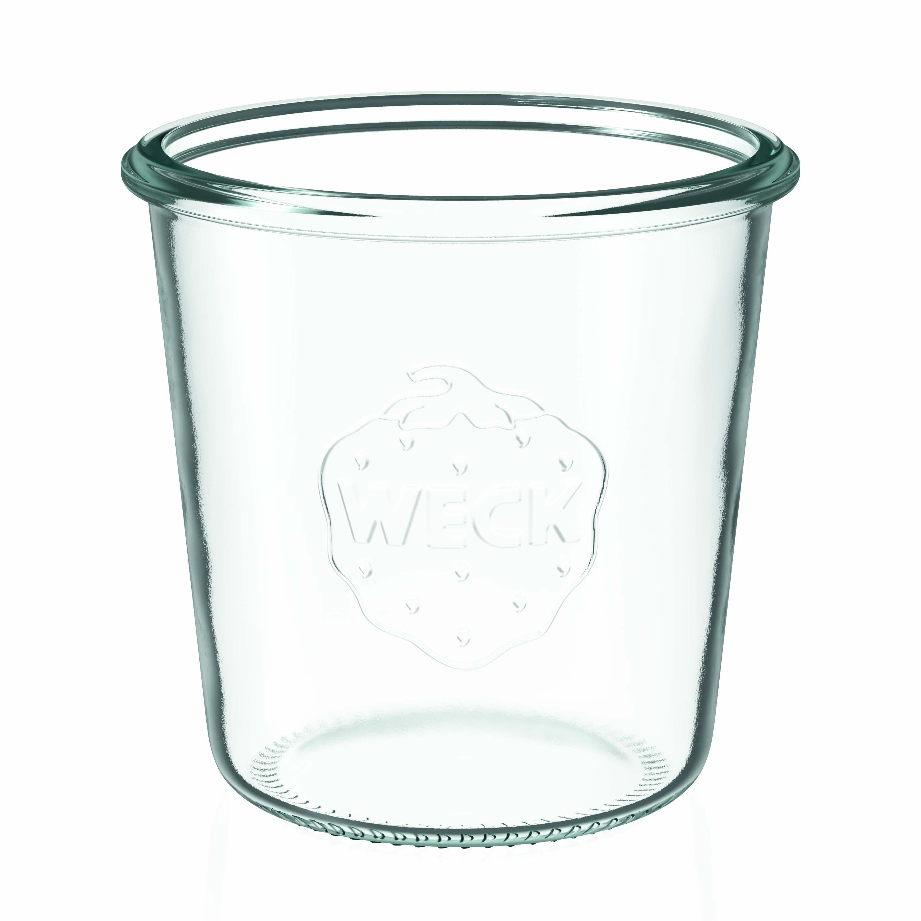 580 ml bocal WECK à renversement, ouverture : bord rond