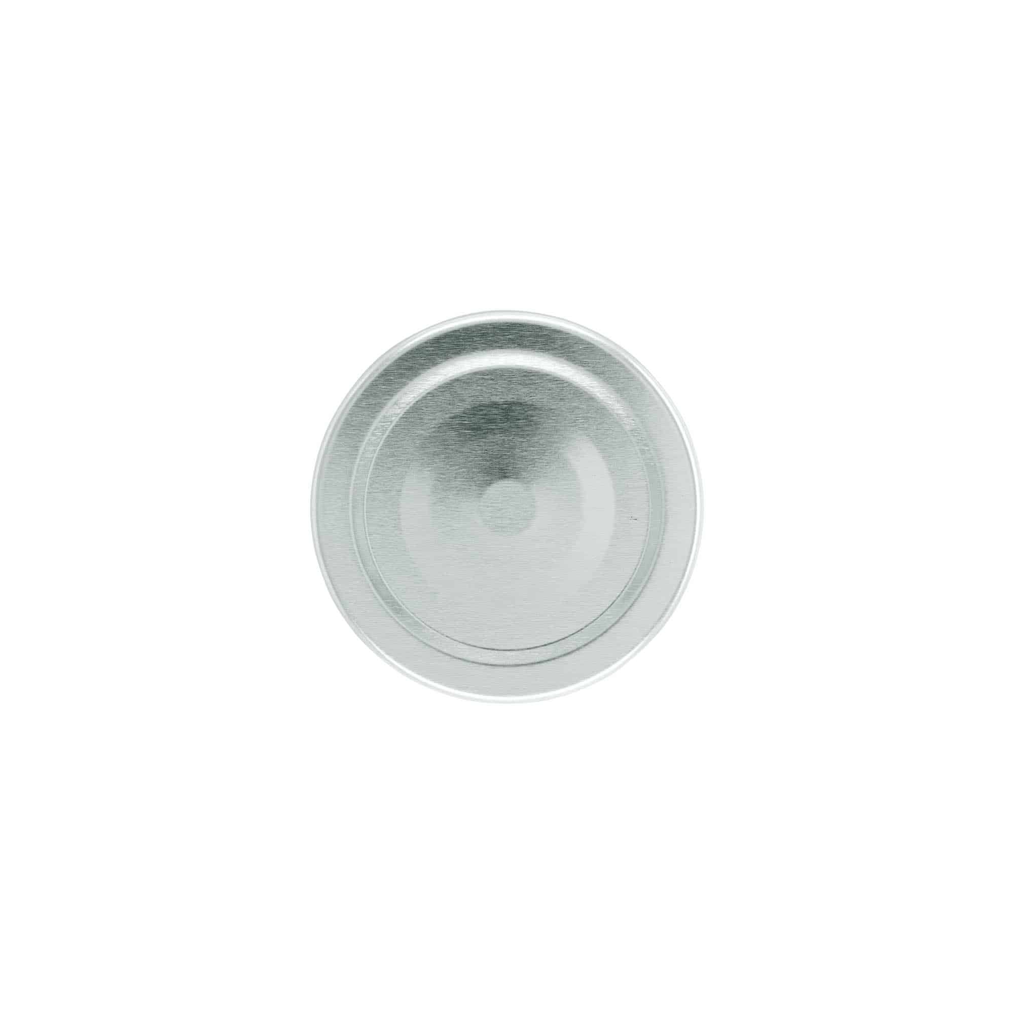 Bouchon Deep-Twist-Off, fer blanc, argenté, pour bouchage: Deep-TO 58