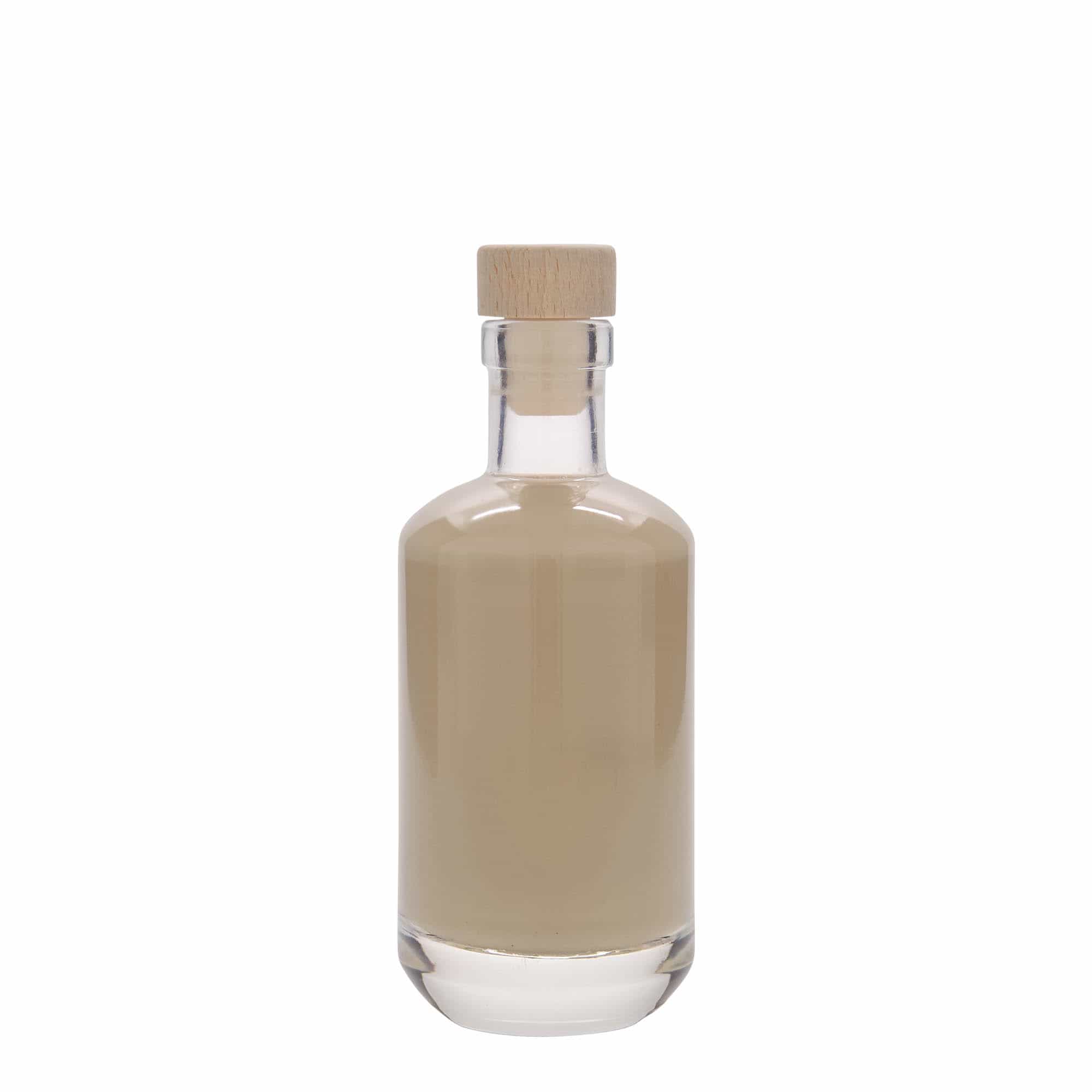 Bouteille en verre 200 ml 'Vienna', bouchage: bouchon