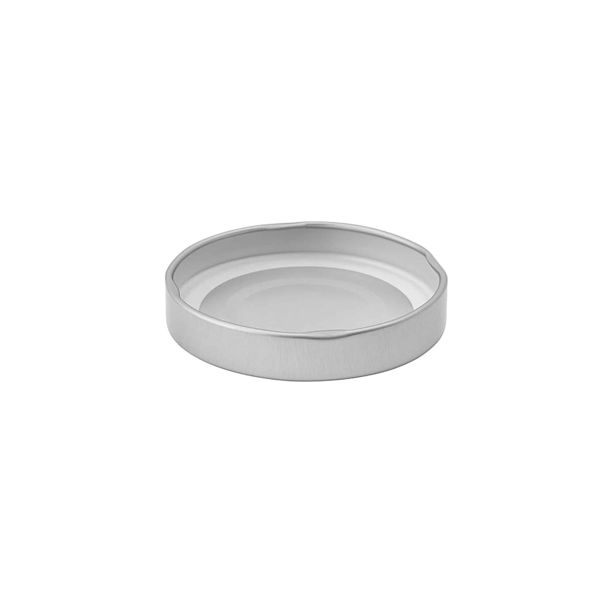 Bouchon Deep-Twist-Off, fer blanc, argenté, pour bouchage: Deep-TO 66