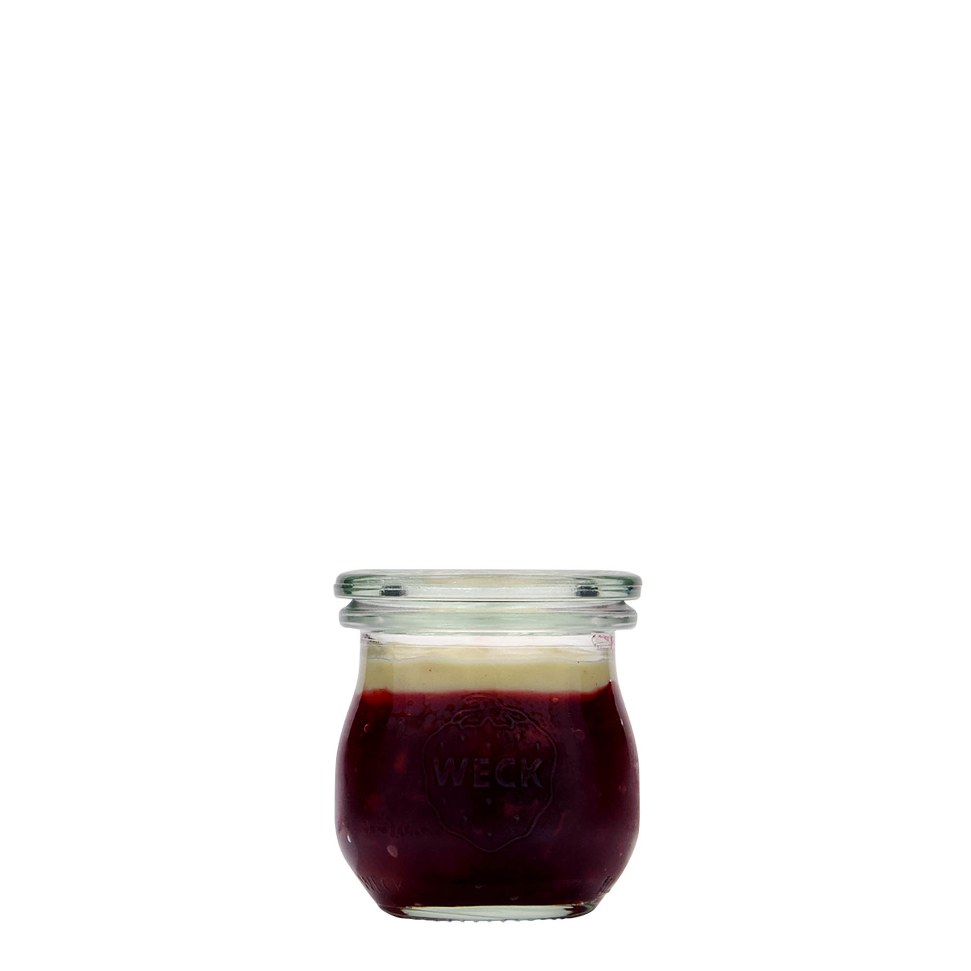 75 ml WECK verre tulipe, ouverture : bord rond