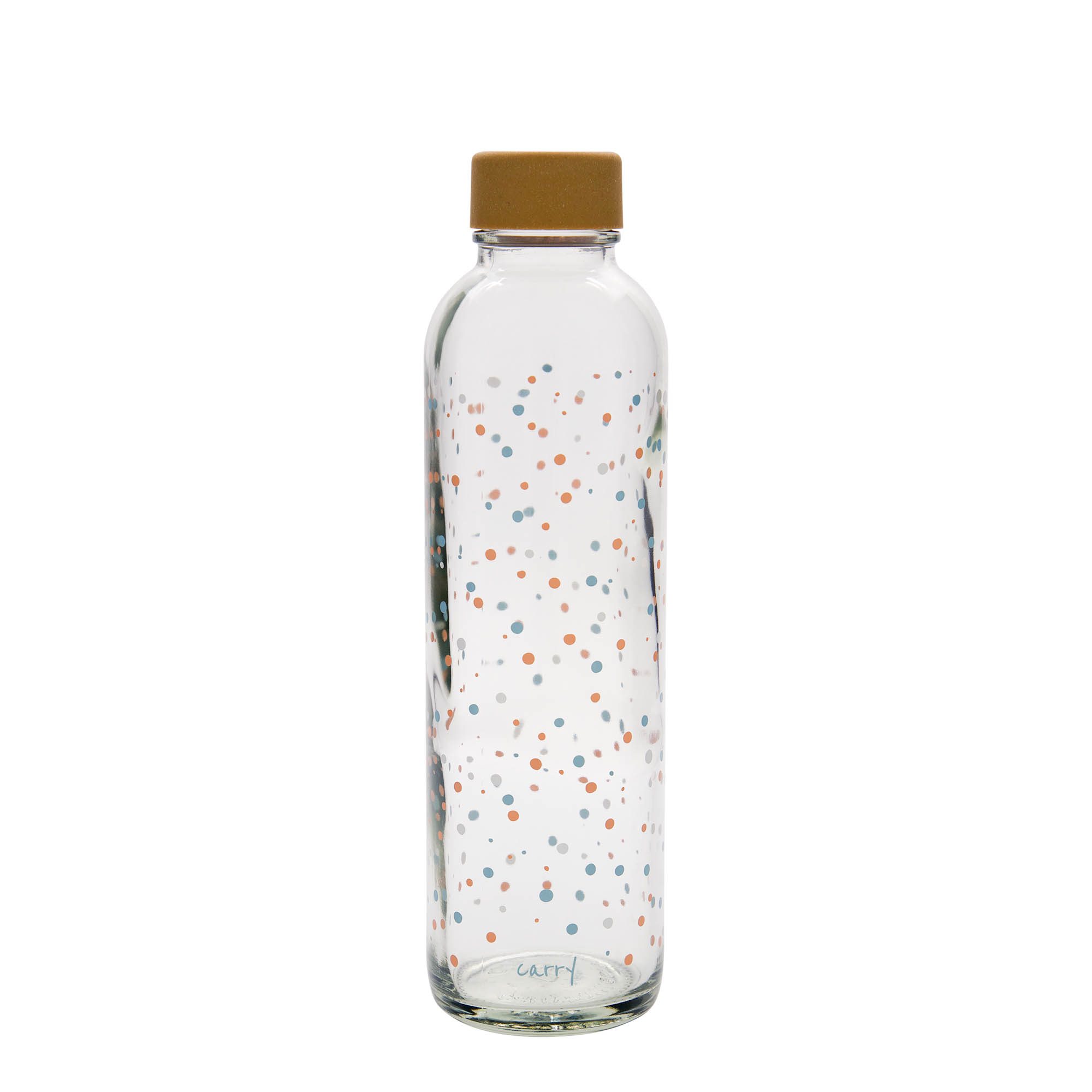 Bouteille d'eau 700 ml CARRY Bottle 'Flying Circles', ouverture : bouchon à vis Bouteille d'eau 700 ml CARRY Bottle 'Flying Circles', ouverture : bouchon à vis