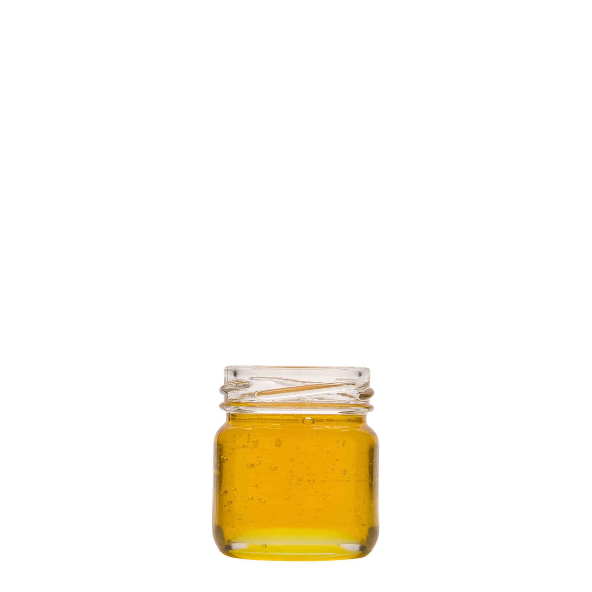 Bocal cylindrique 40 ml, bouchage: Twist-Off (TO 43)