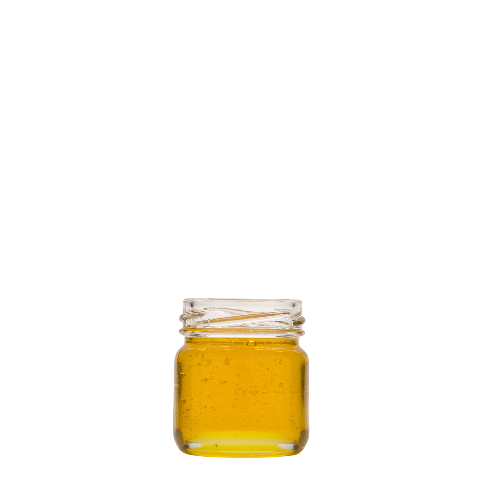 40 ml verre rond, ouverture : Twist-Off (TO 43) 40 ml verre rond, ouverture : Twist-Off (TO 43)