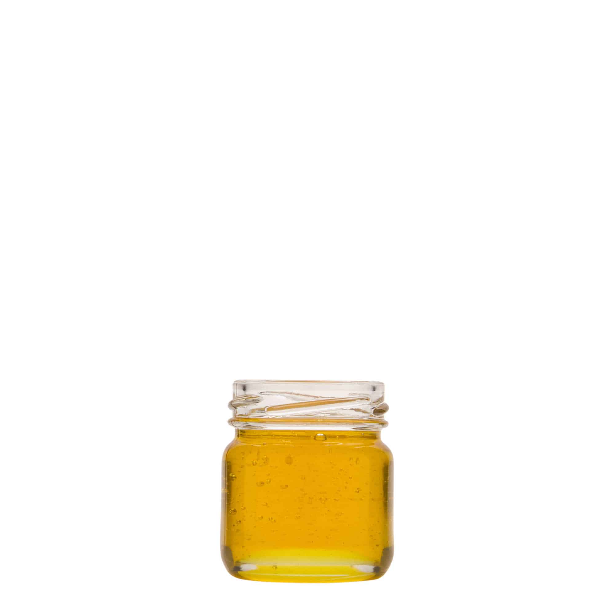 40 ml verre rond, ouverture : Twist-Off (TO 43)