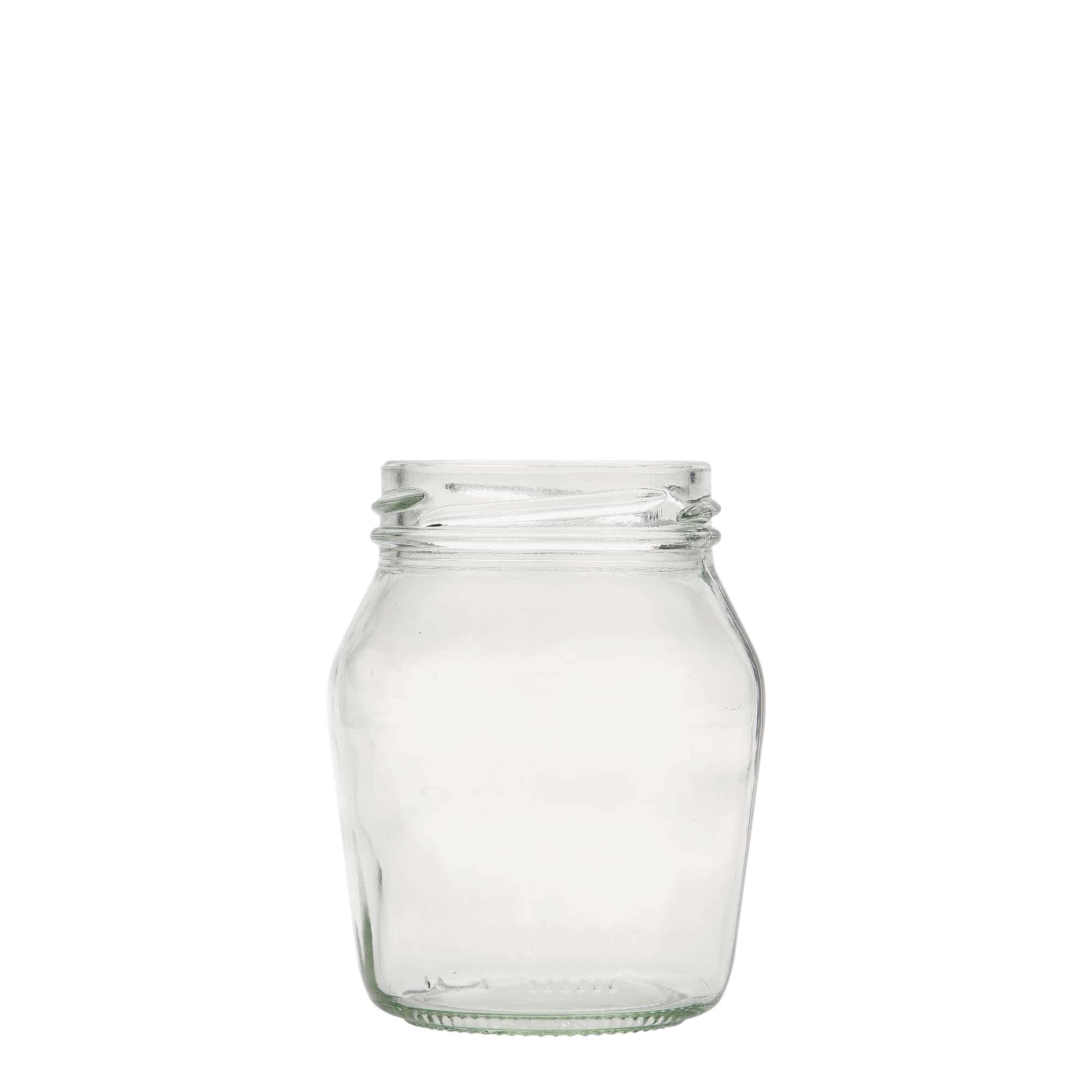 Bocal cylindrique bombé 180 ml, bouchage: Twist-Off (TO 58) Bocal cylindrique bombé 180 ml, bouchage: Twist-Off (TO 58)